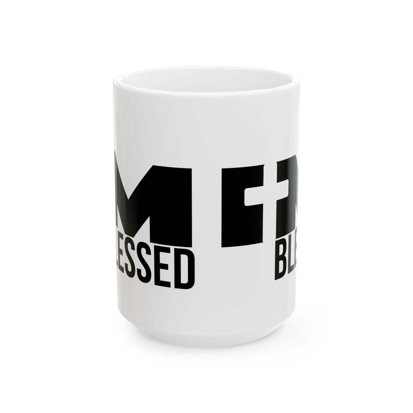 Blessed Mom Mug – Christian Faith Coffee Cup (11oz & 15oz)