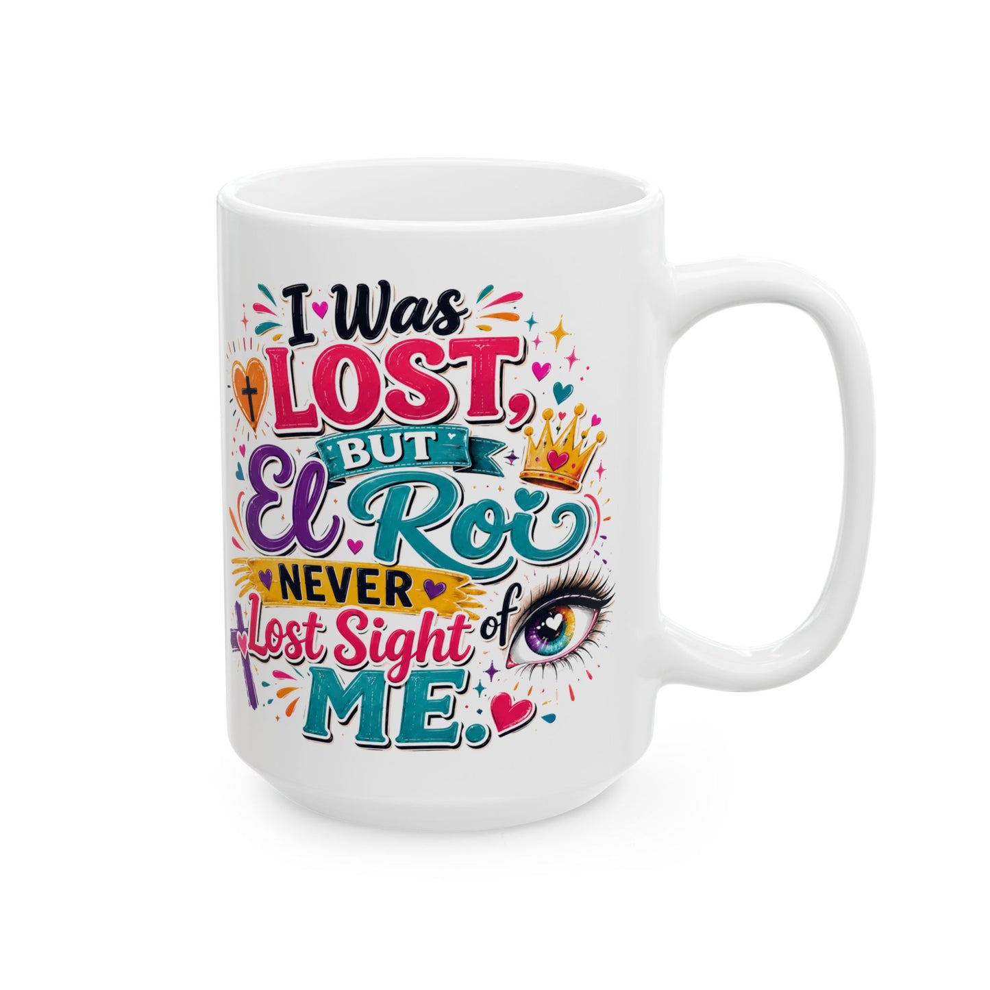 Christian Mug | Colorful Inspirational Typography