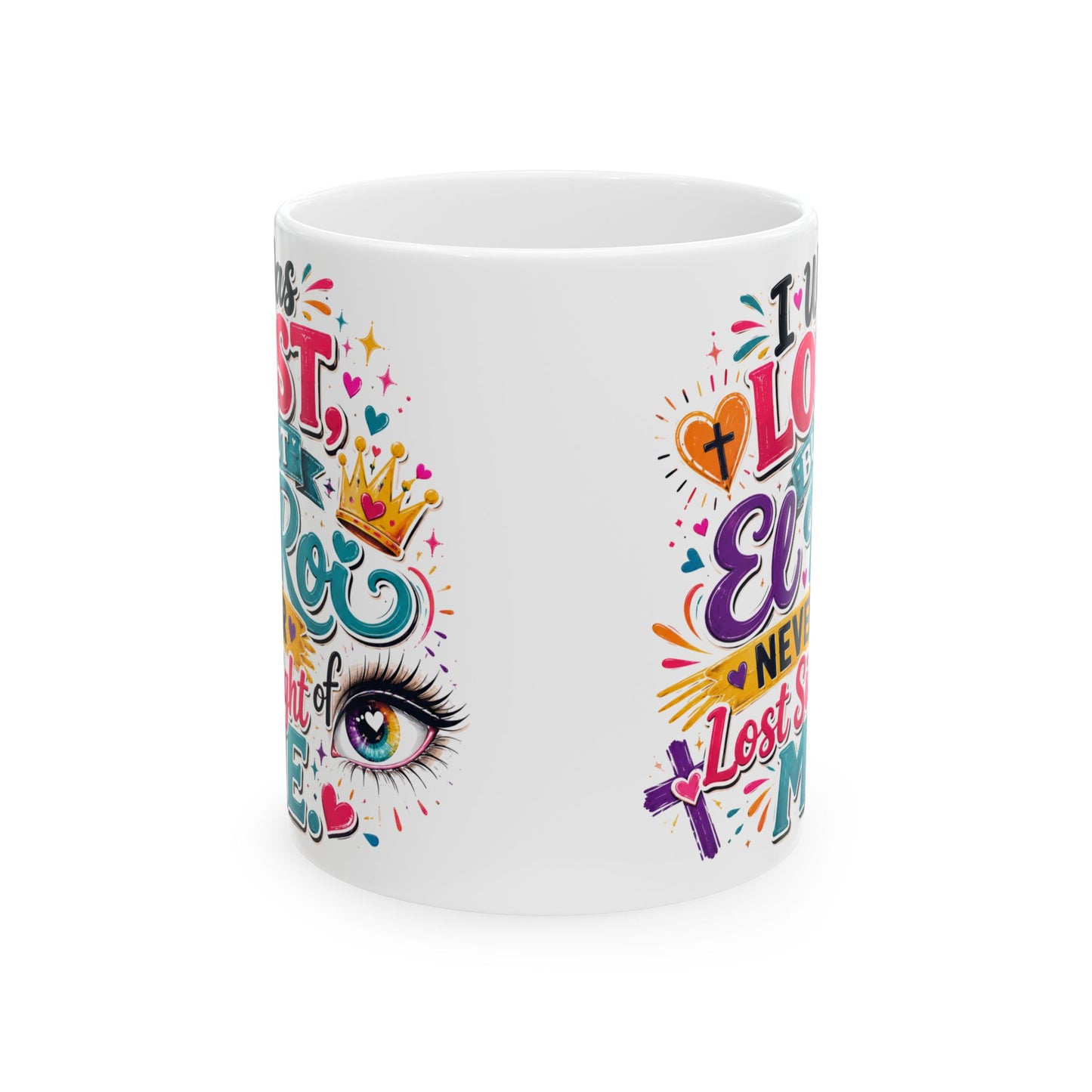 Christian Mug | Colorful Inspirational Typography
