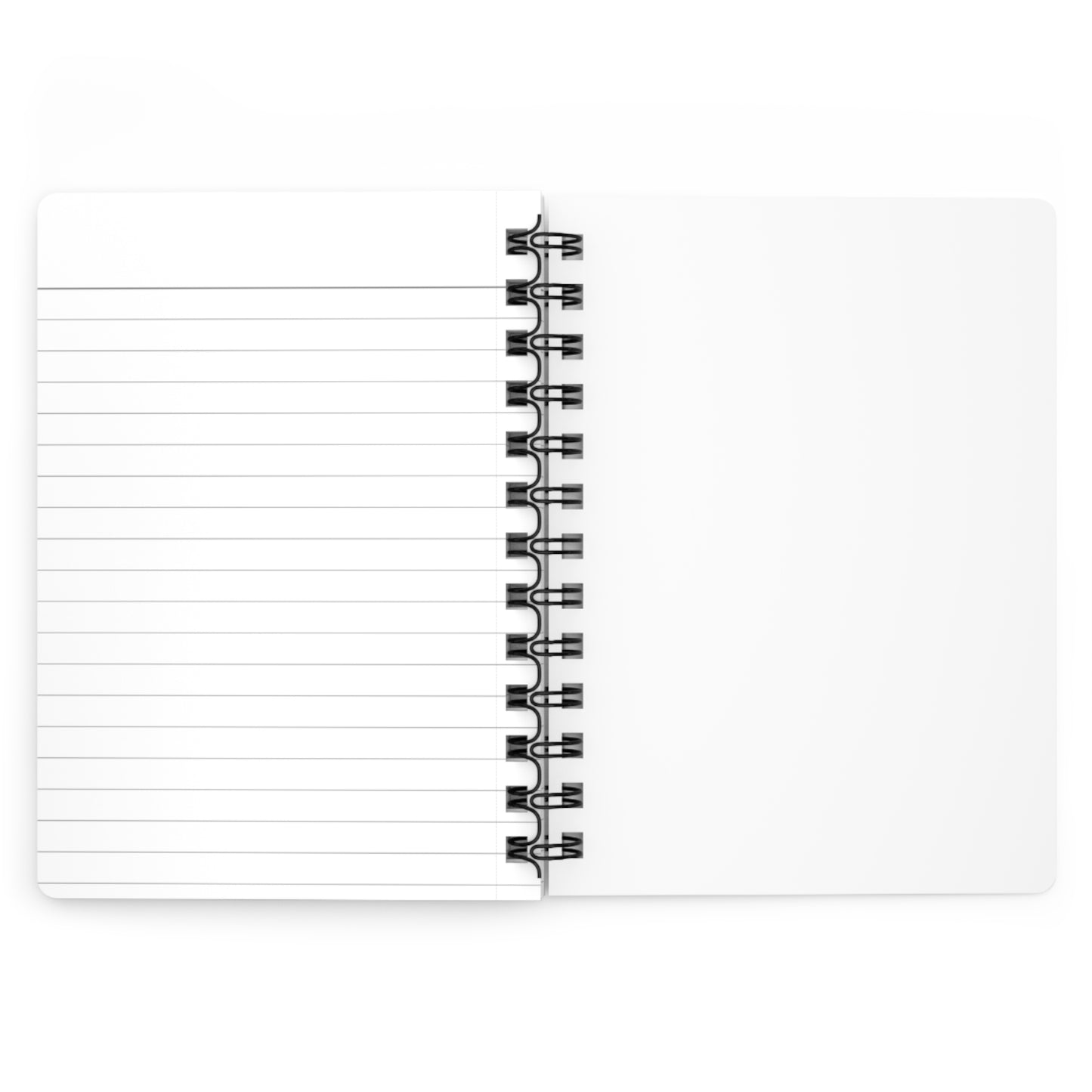 Believe in Yourself Spiral Journal | Motivational Quote Notebook