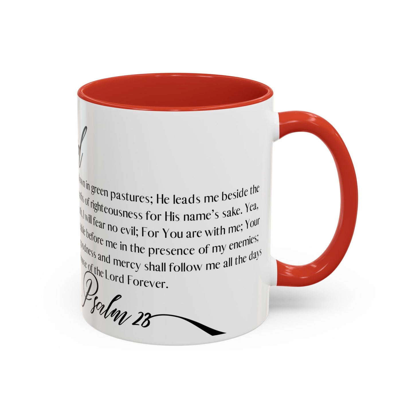 Accent Coffee Mug (11, 15oz)