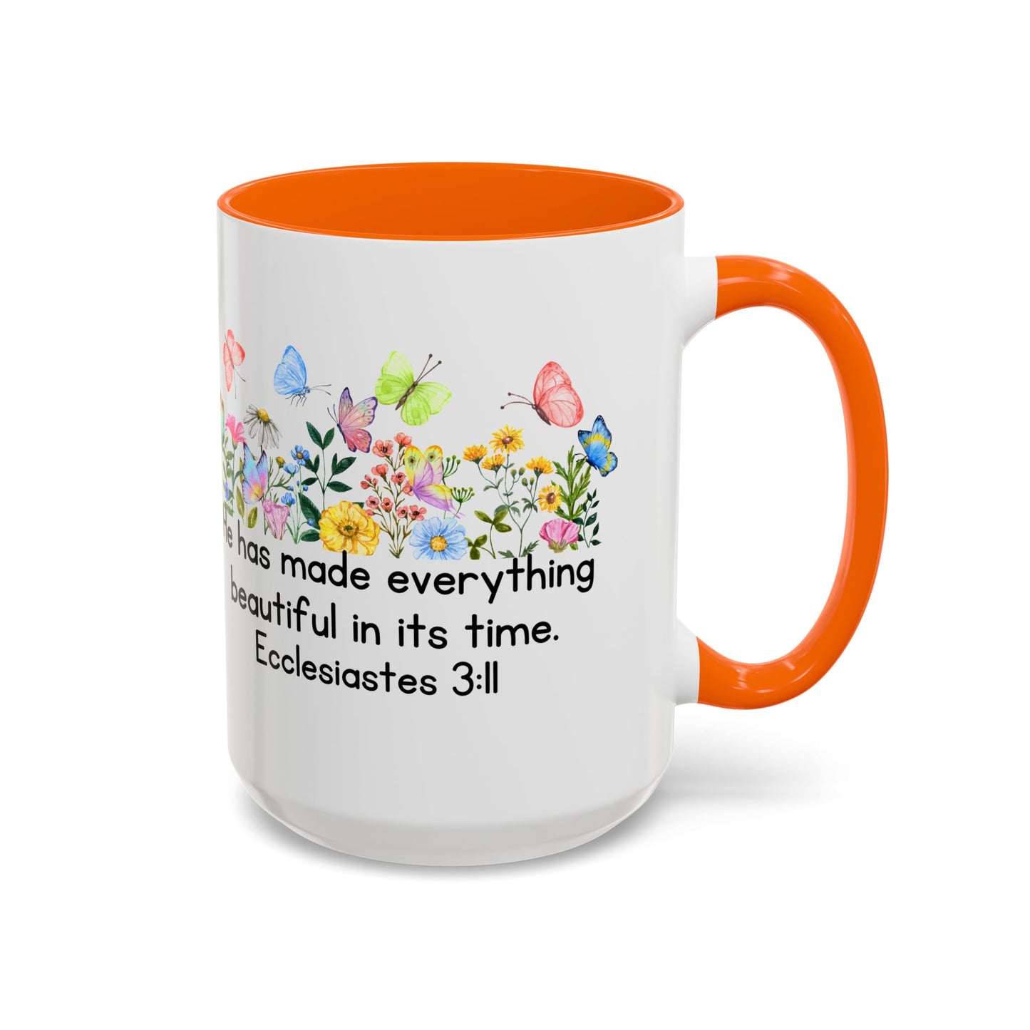 Christian Accent Coffee Mug