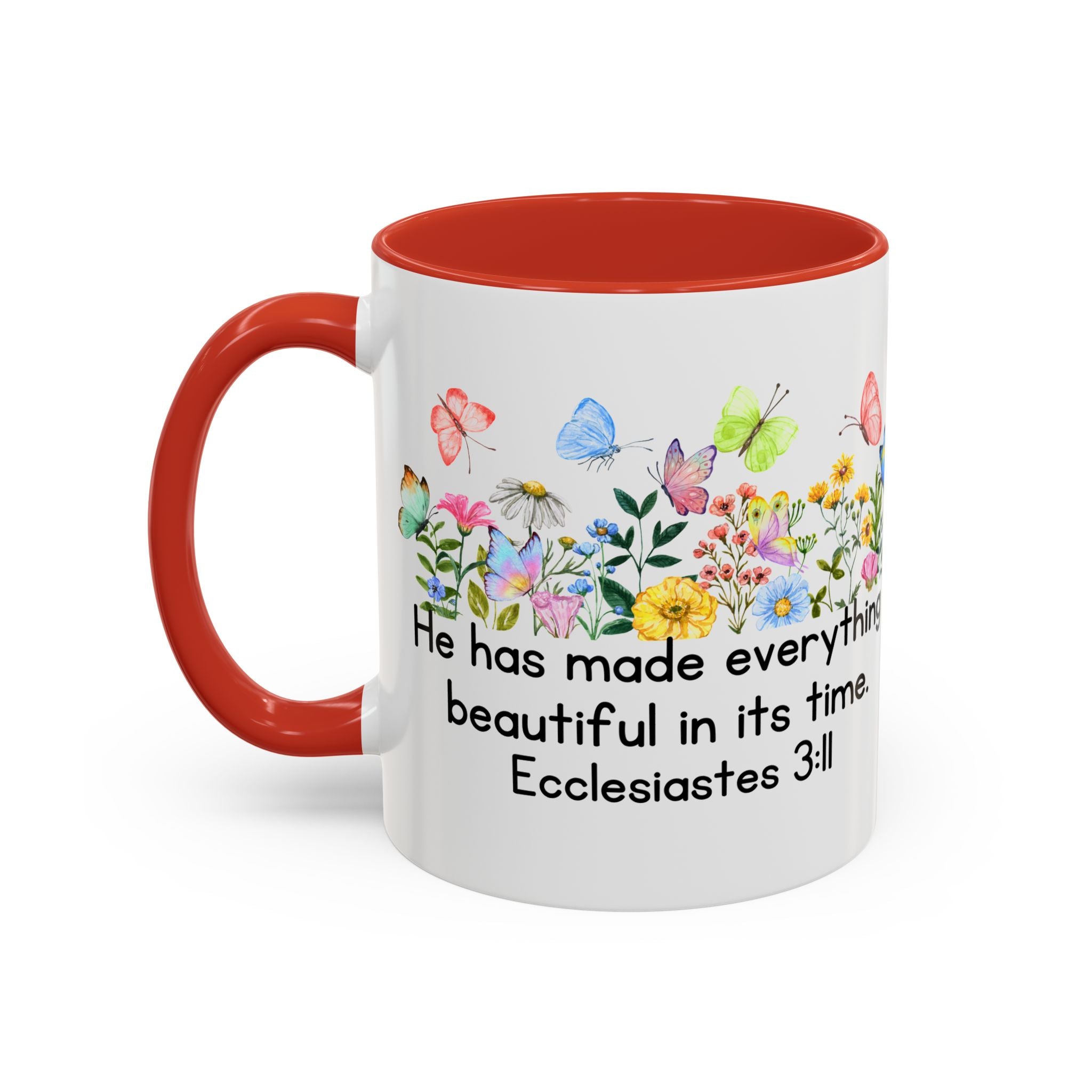 Christian Accent Coffee Mug