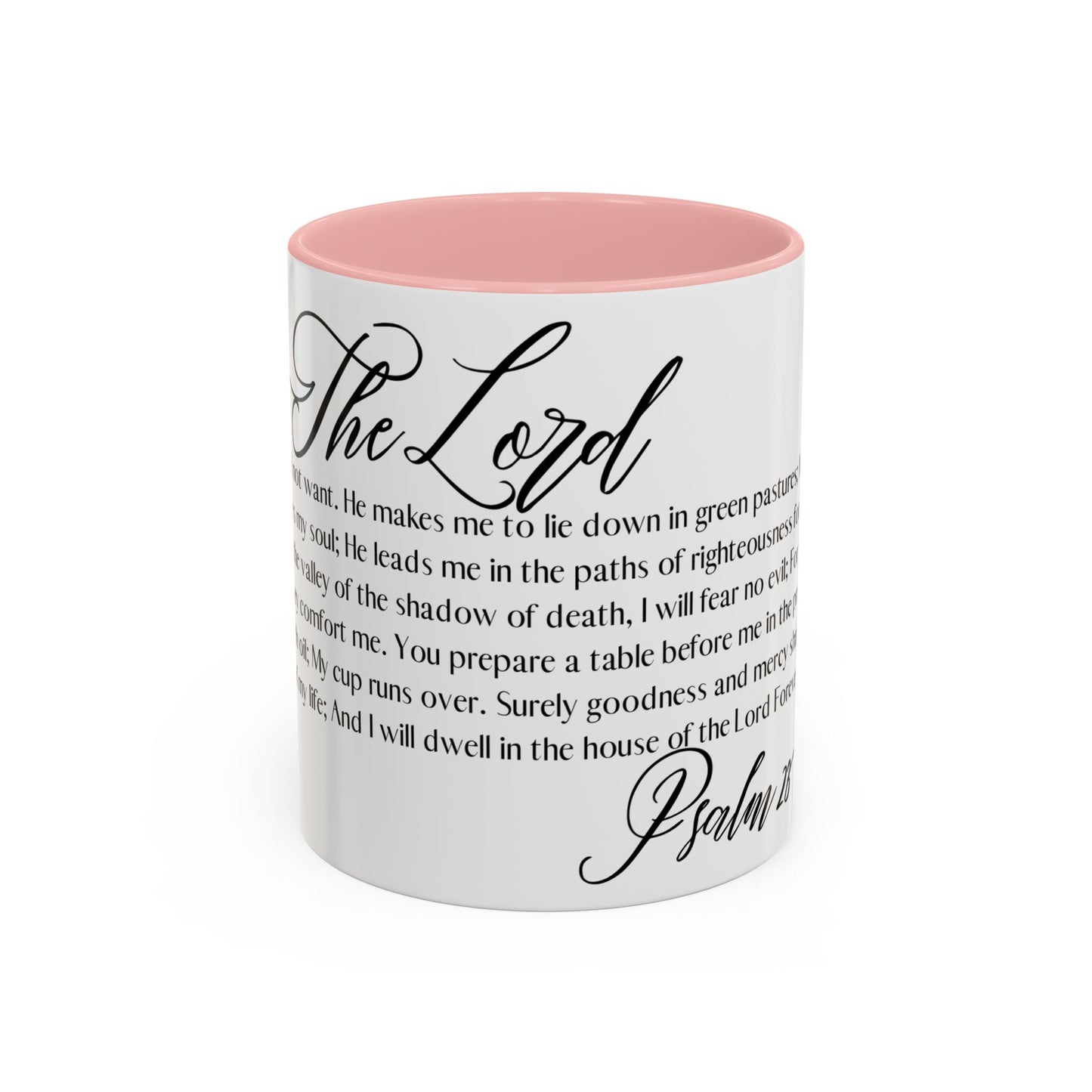 Accent Coffee Mug (11, 15oz)