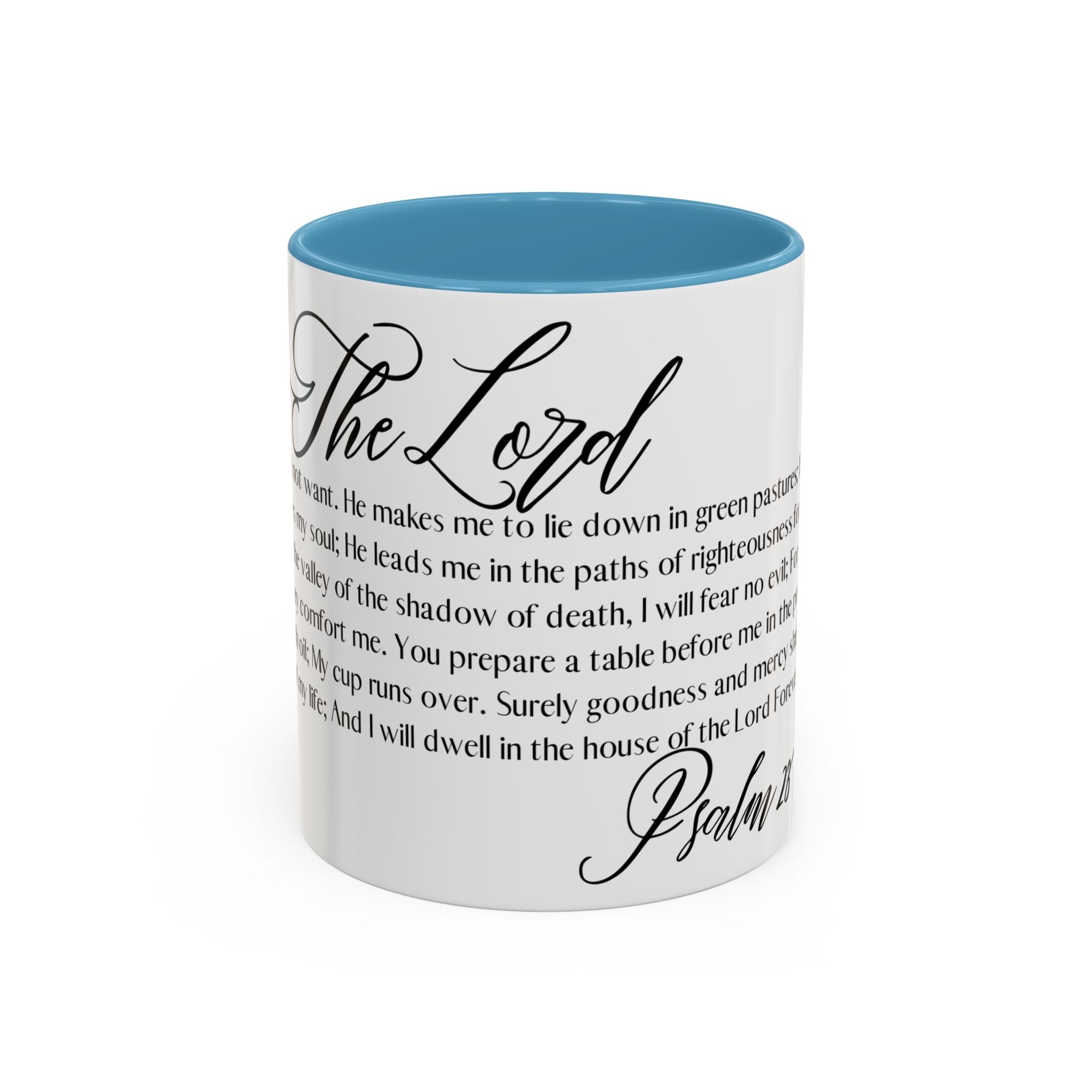 Accent Coffee Mug (11, 15oz)