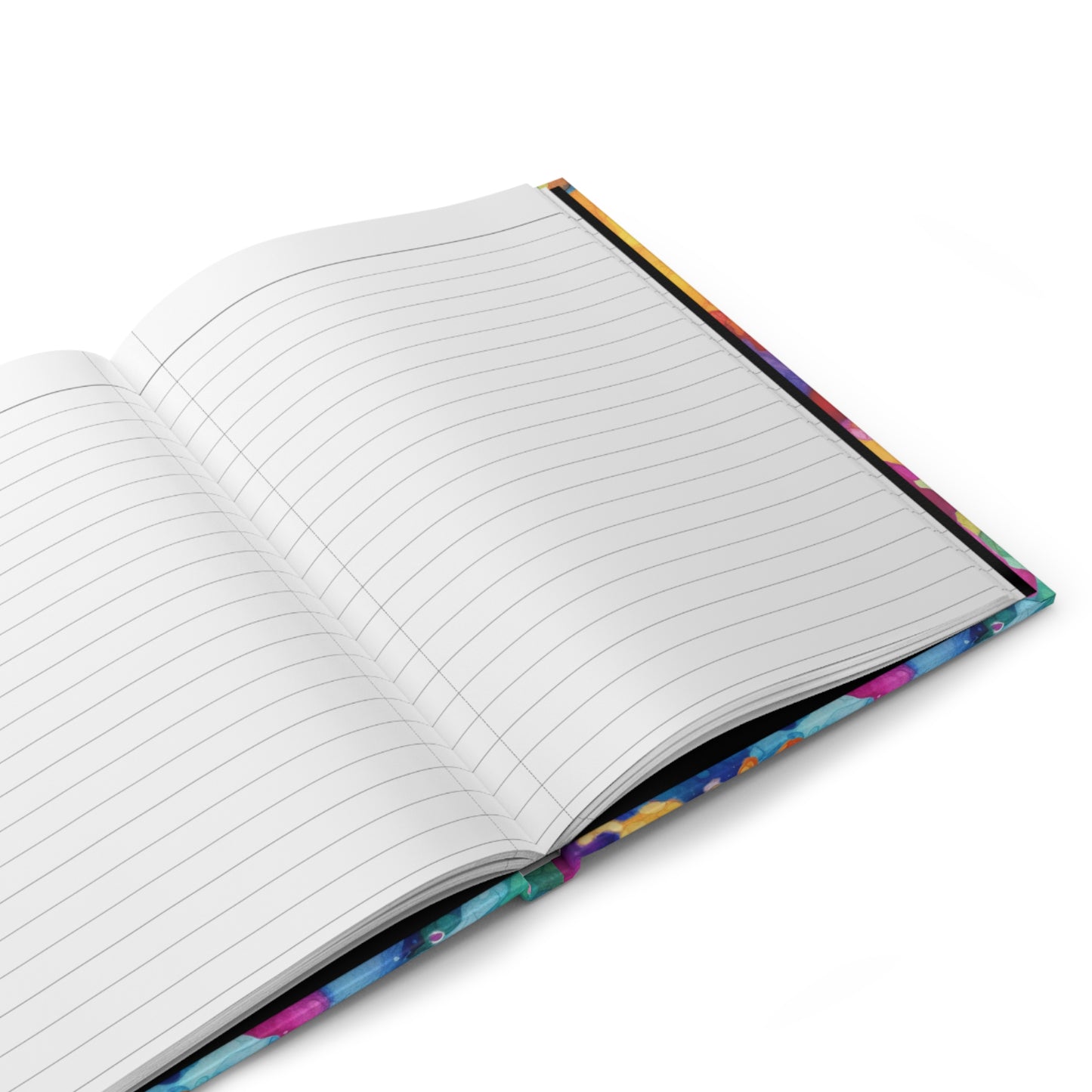 I Will Not Be Shaken Hardcover Journal — Psalm 16:8 Inspirational Christian Notebook