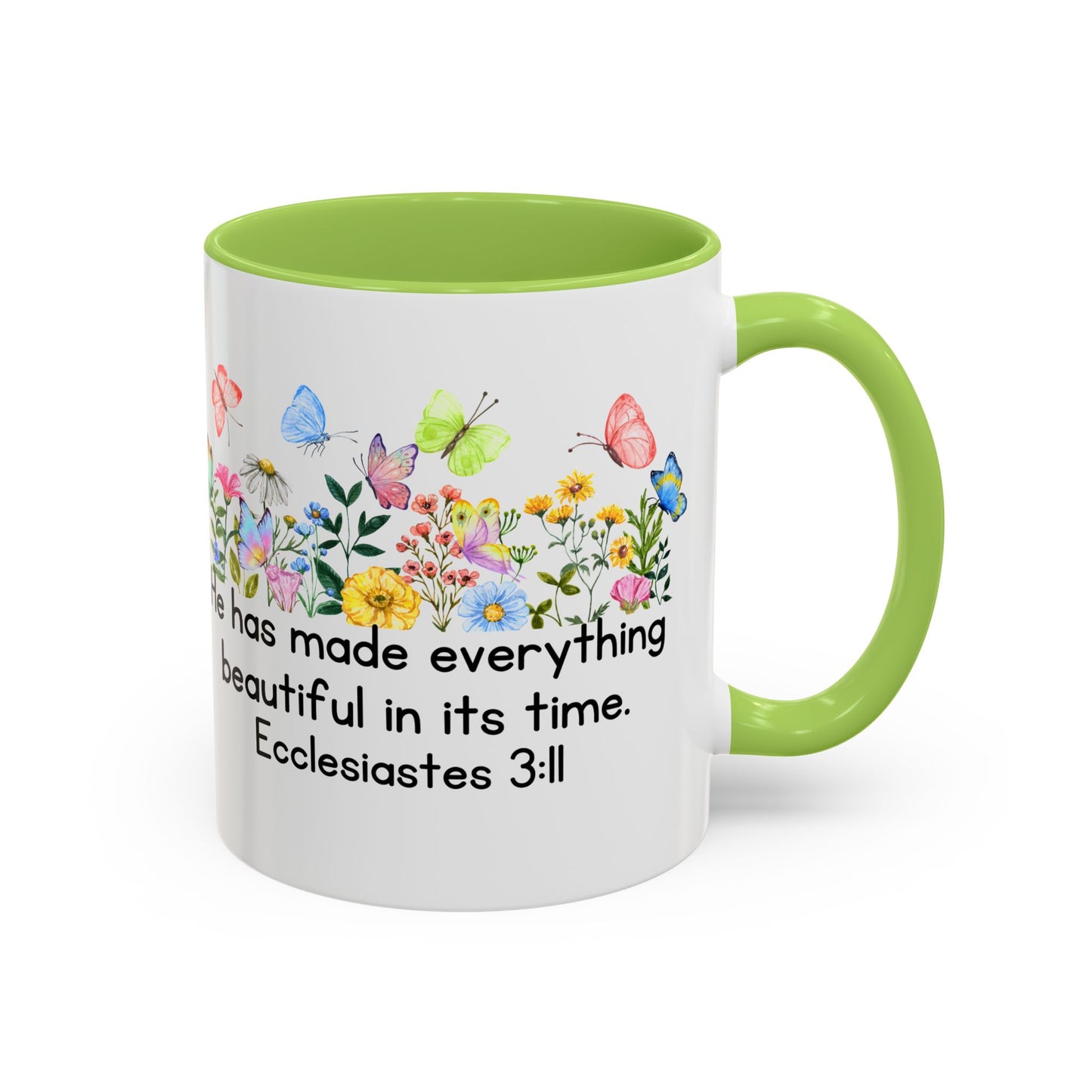 Christian Accent Coffee Mug