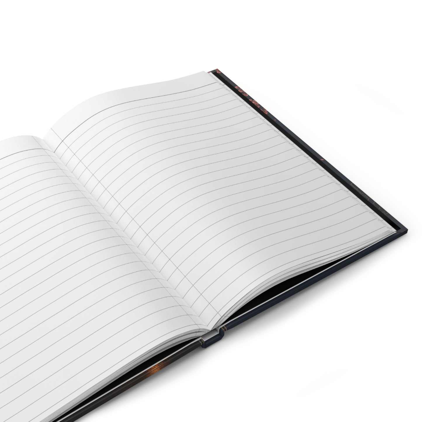 Eleven Days in Osaka Hardcover Journal — Travel-Inspired Sakura Notebook
