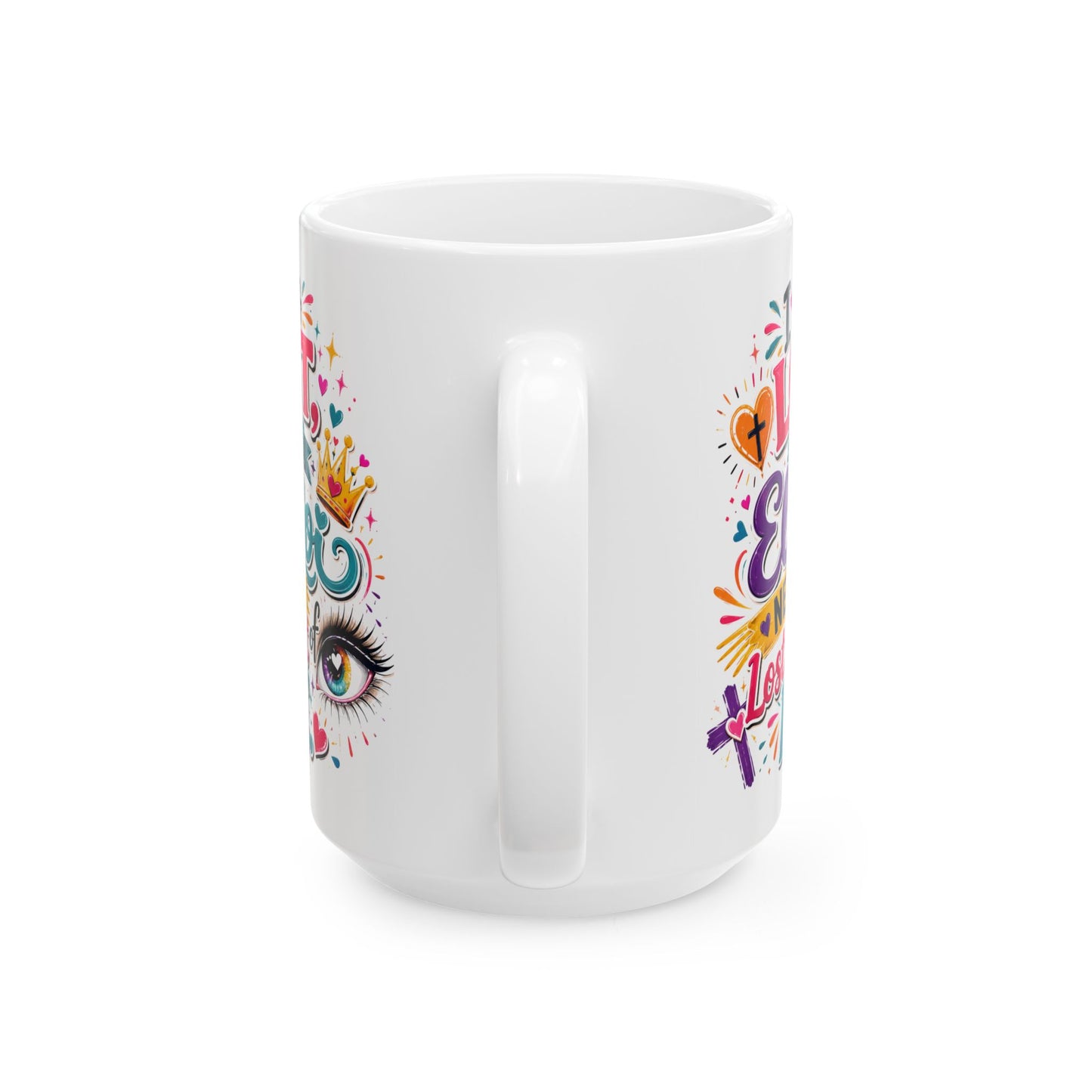 Christian Mug | Colorful Inspirational Typography