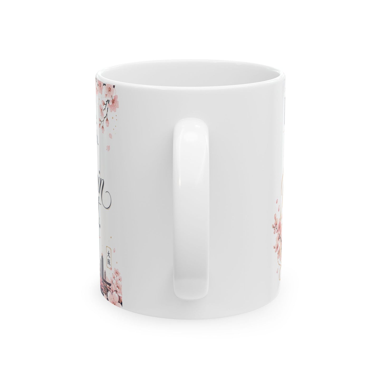 Ceramic Mug — 'The Main Event' Floral Sakura Tea/Coffee Cup