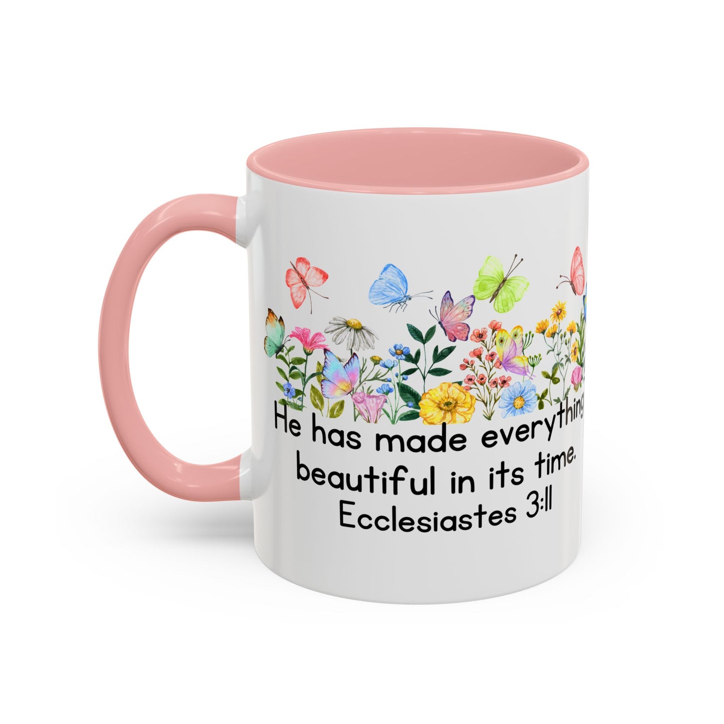 Christian Accent Coffee Mug