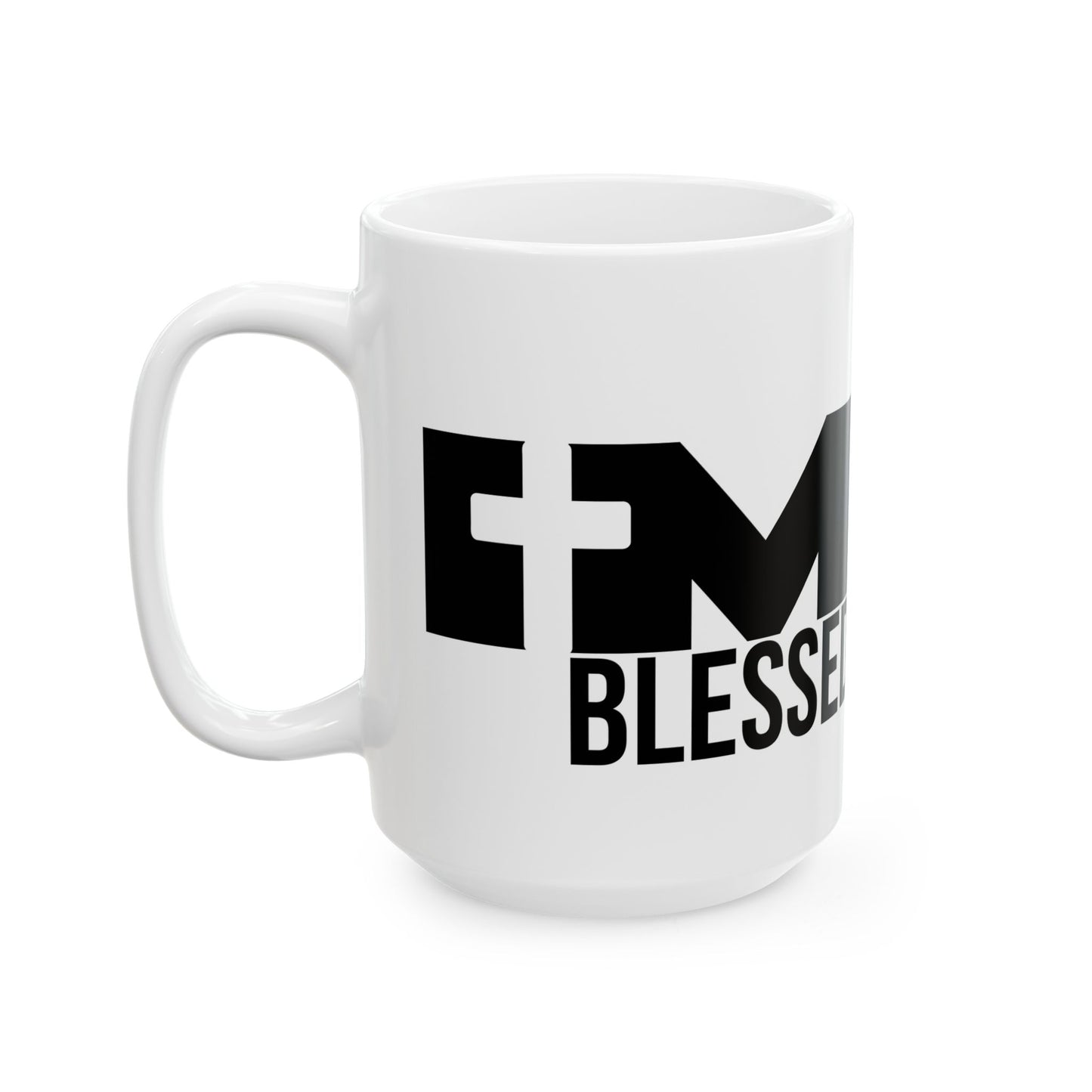 Blessed Mom Mug – Christian Faith Coffee Cup (11oz & 15oz)