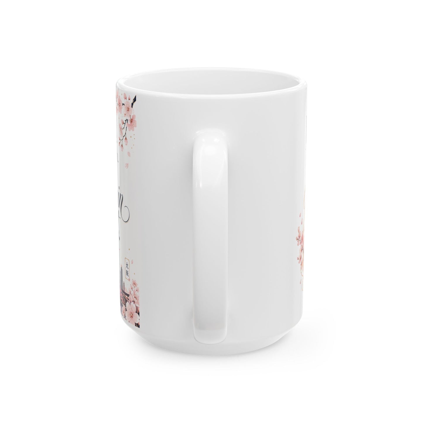 Ceramic Mug — 'The Main Event' Floral Sakura Tea/Coffee Cup
