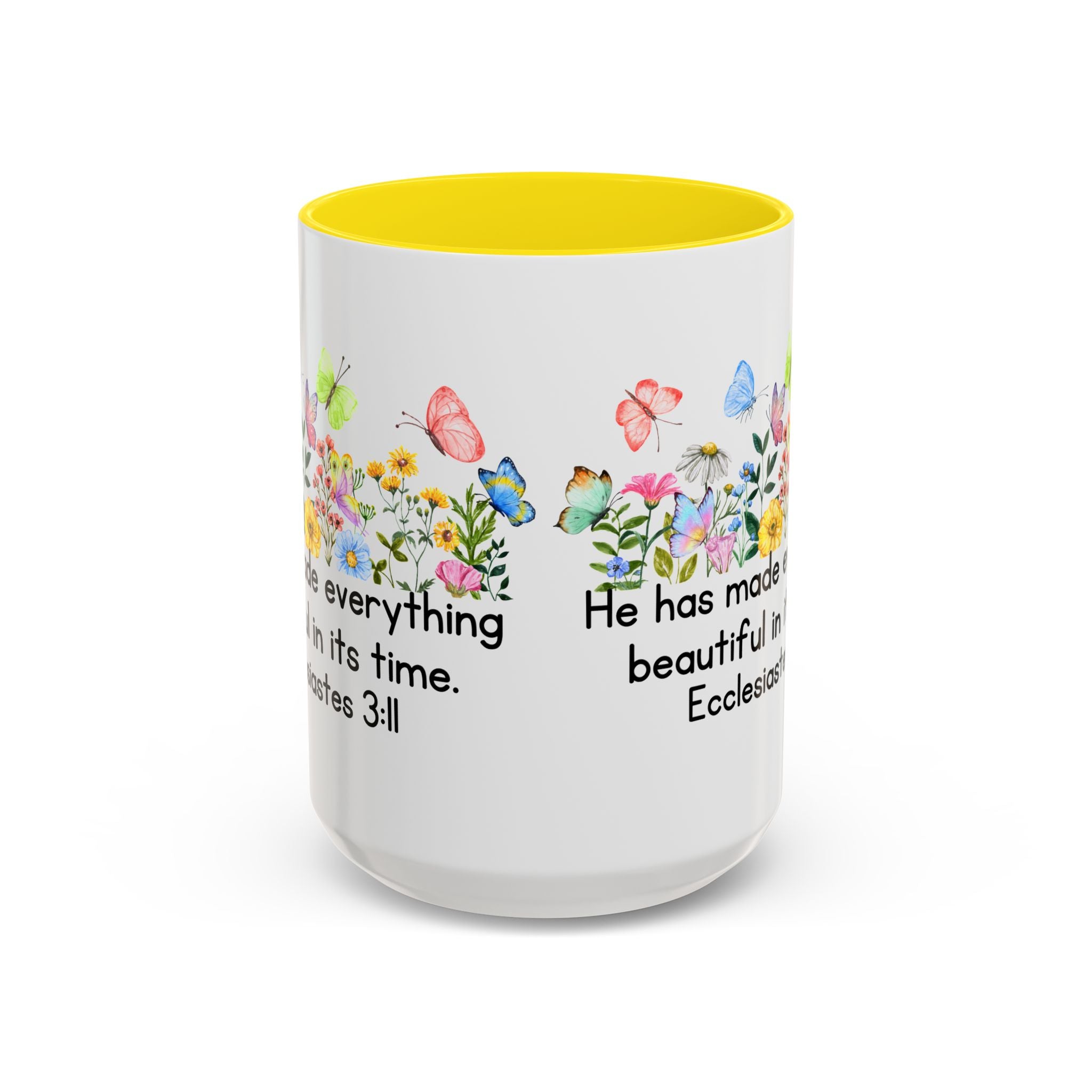 Christian Accent Coffee Mug