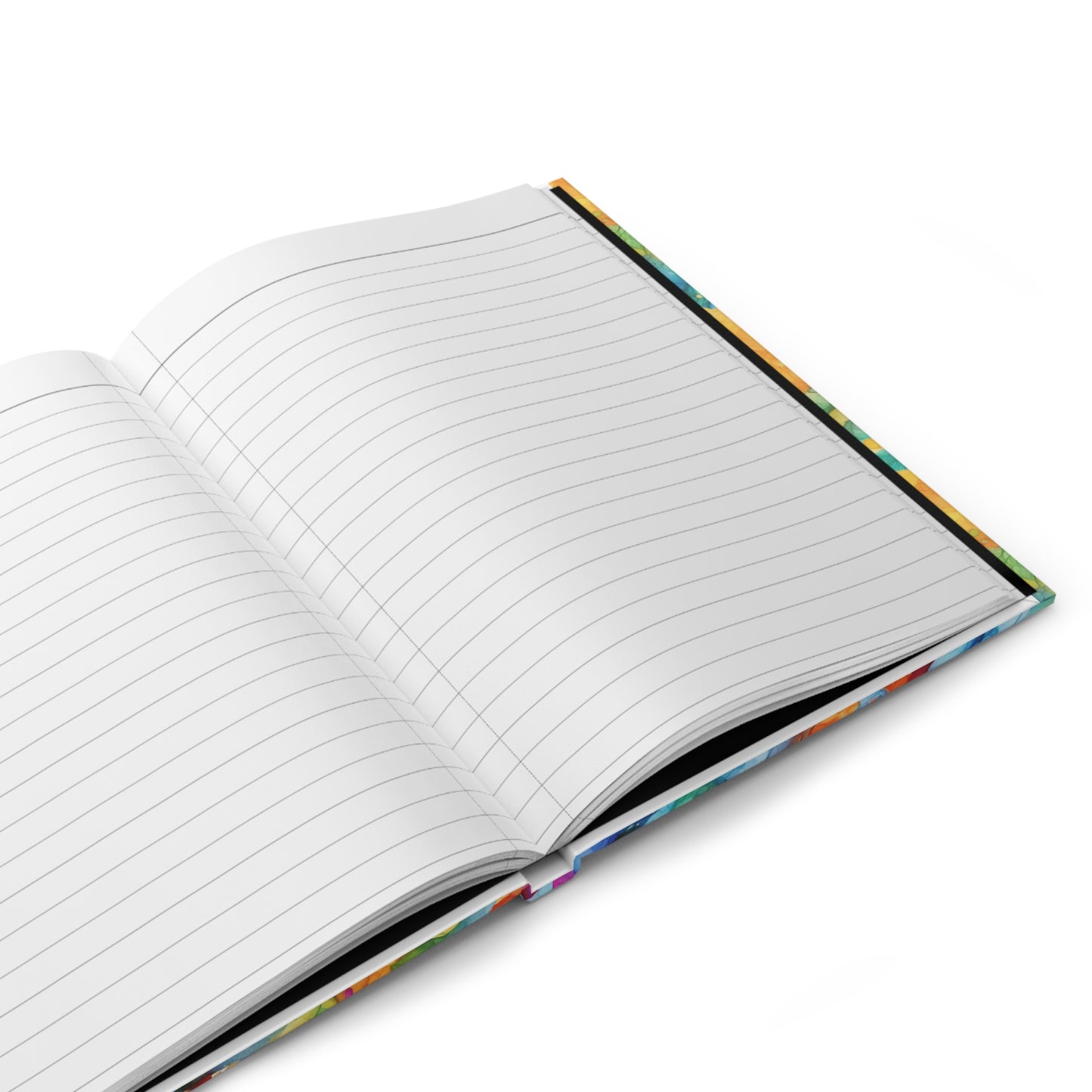 Made for His Glory Hardcover Journal — Isaiah 43:7 Inspirational Christian Notebook