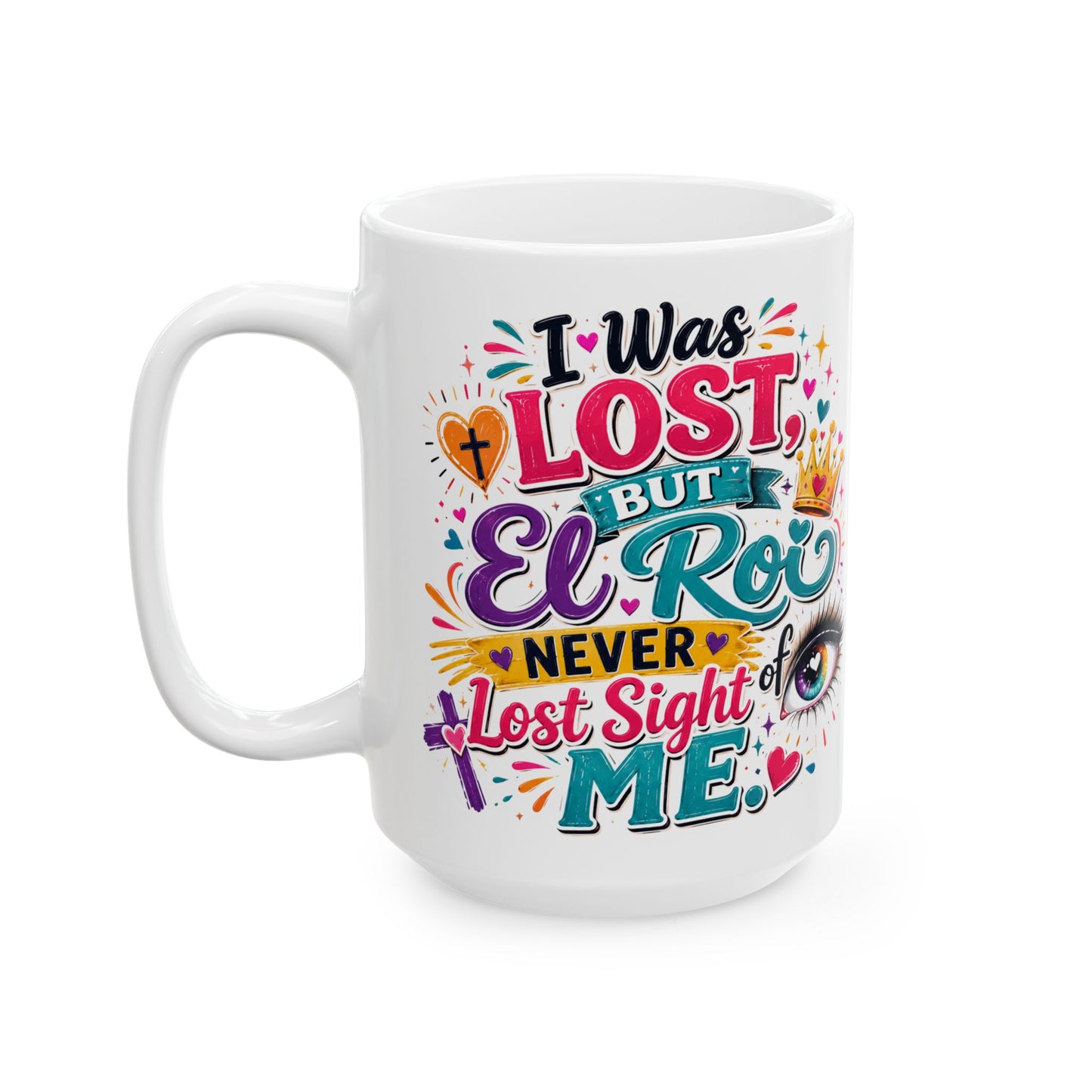 Christian Mug | Colorful Inspirational Typography