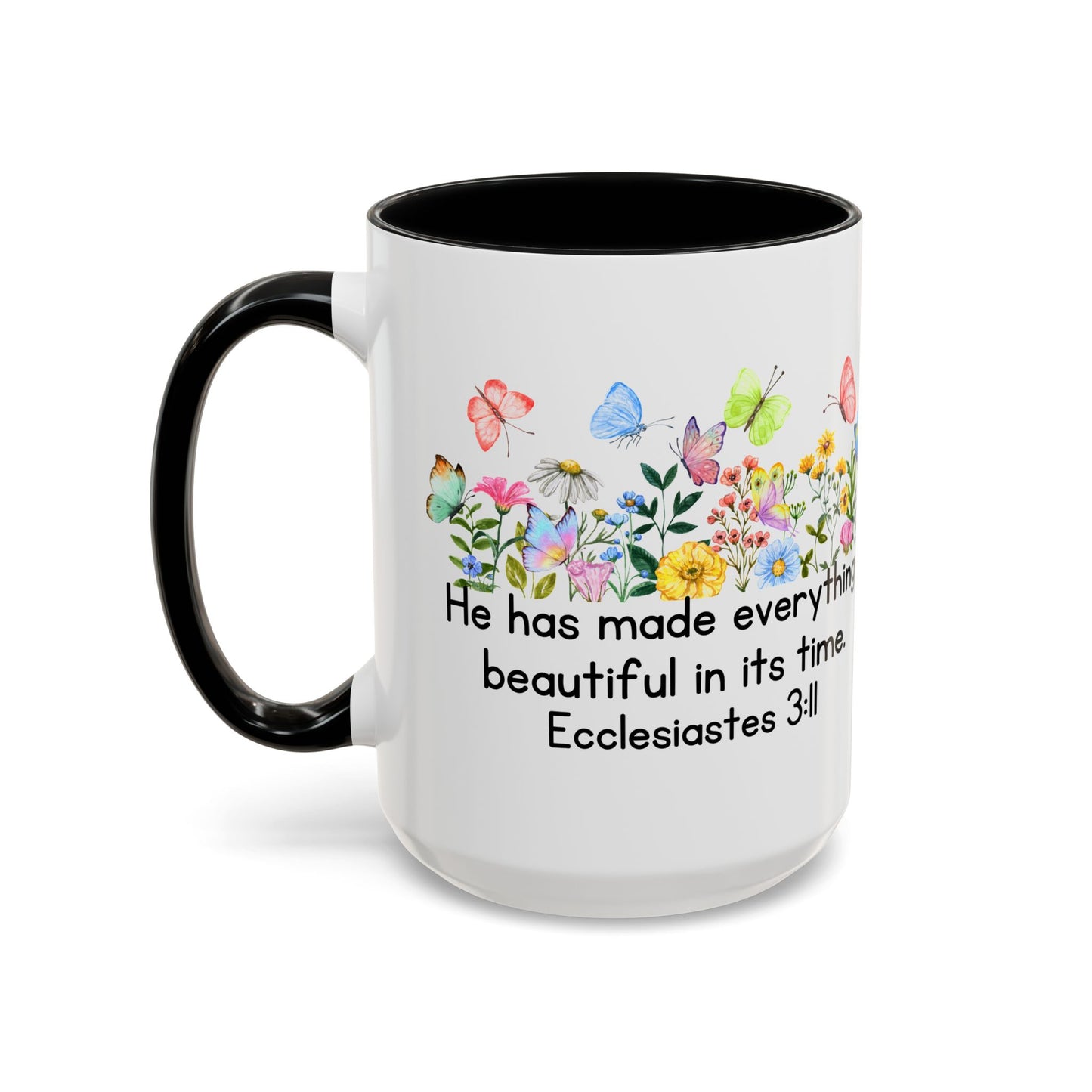 Christian Accent Coffee Mug