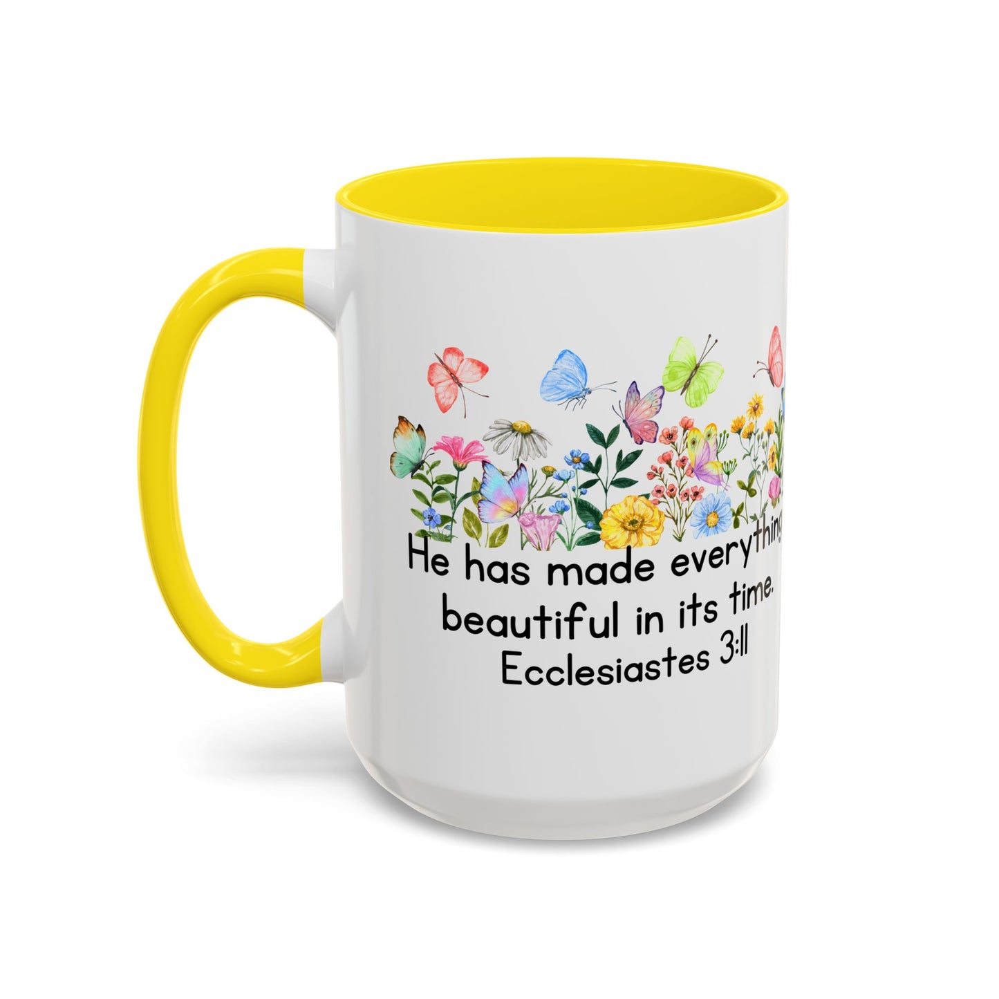 Christian Accent Coffee Mug