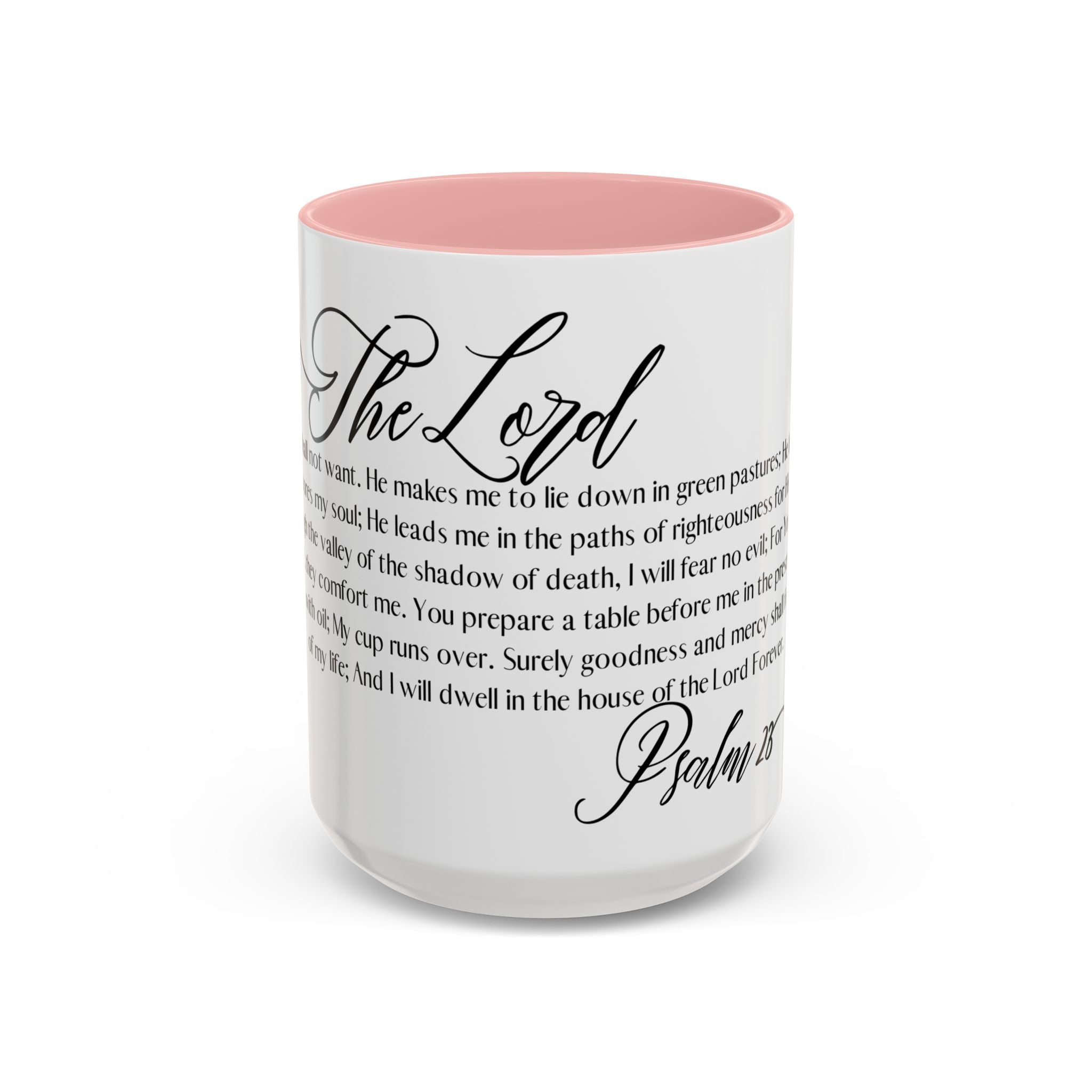 Accent Coffee Mug (11, 15oz)