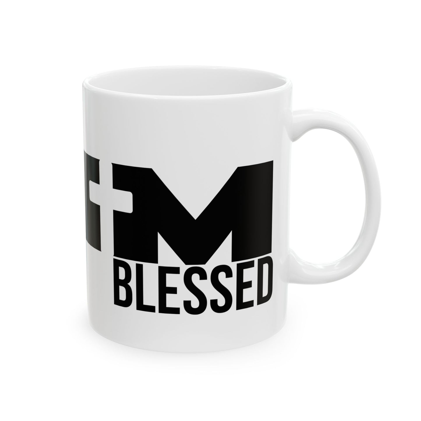 Blessed Mom Mug – Christian Faith Coffee Cup (11oz & 15oz)