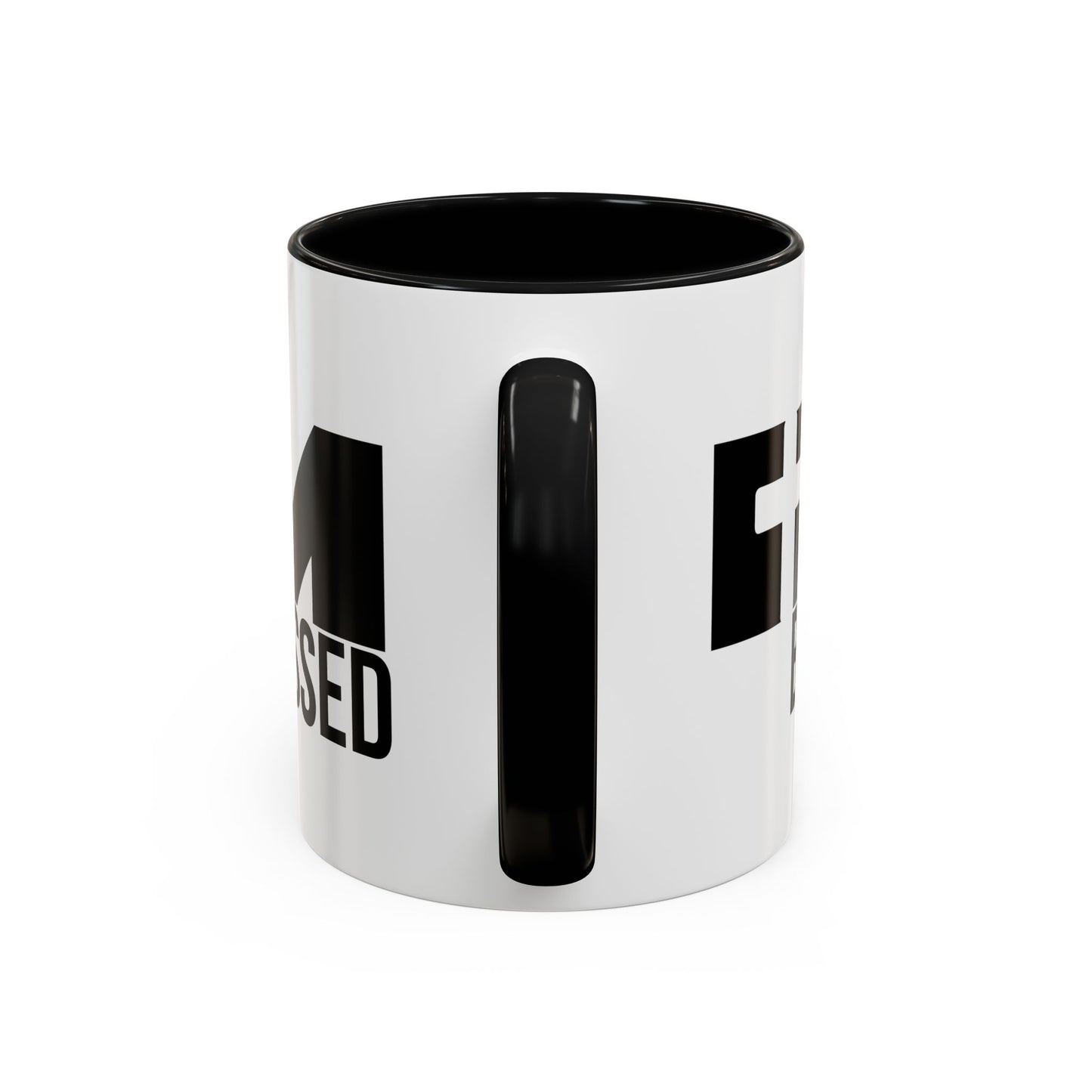 Blessed Coffee Mug – Christian Faith Accent Mug (11oz & 15oz)