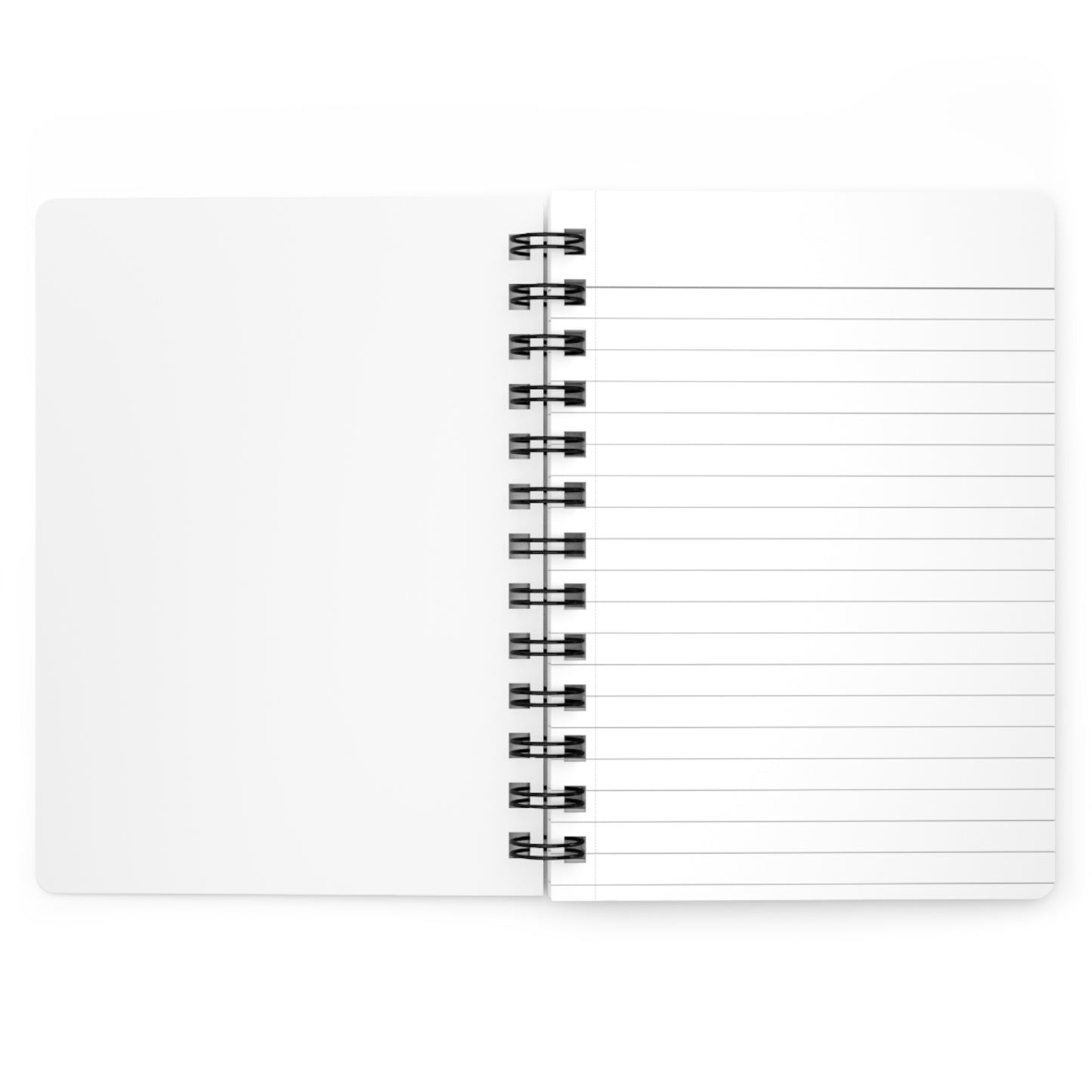 Believe in Yourself Spiral Journal | Motivational Quote Notebook