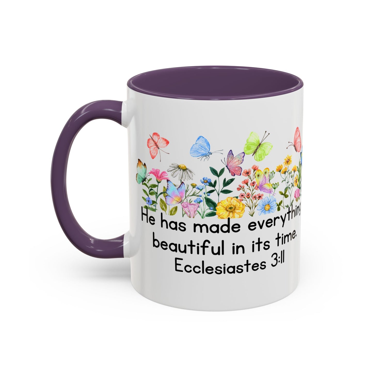 Christian Accent Coffee Mug