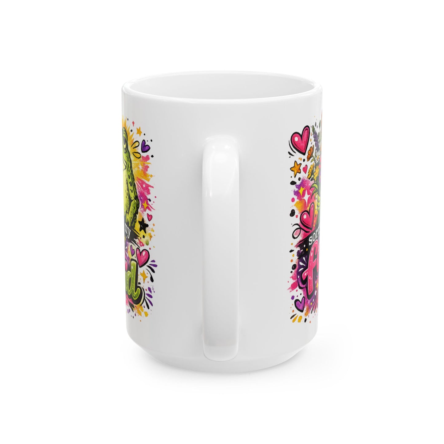 Sorry My Face Is Toad Mug | Ceramic Coffee Mug, 11oz 15oz