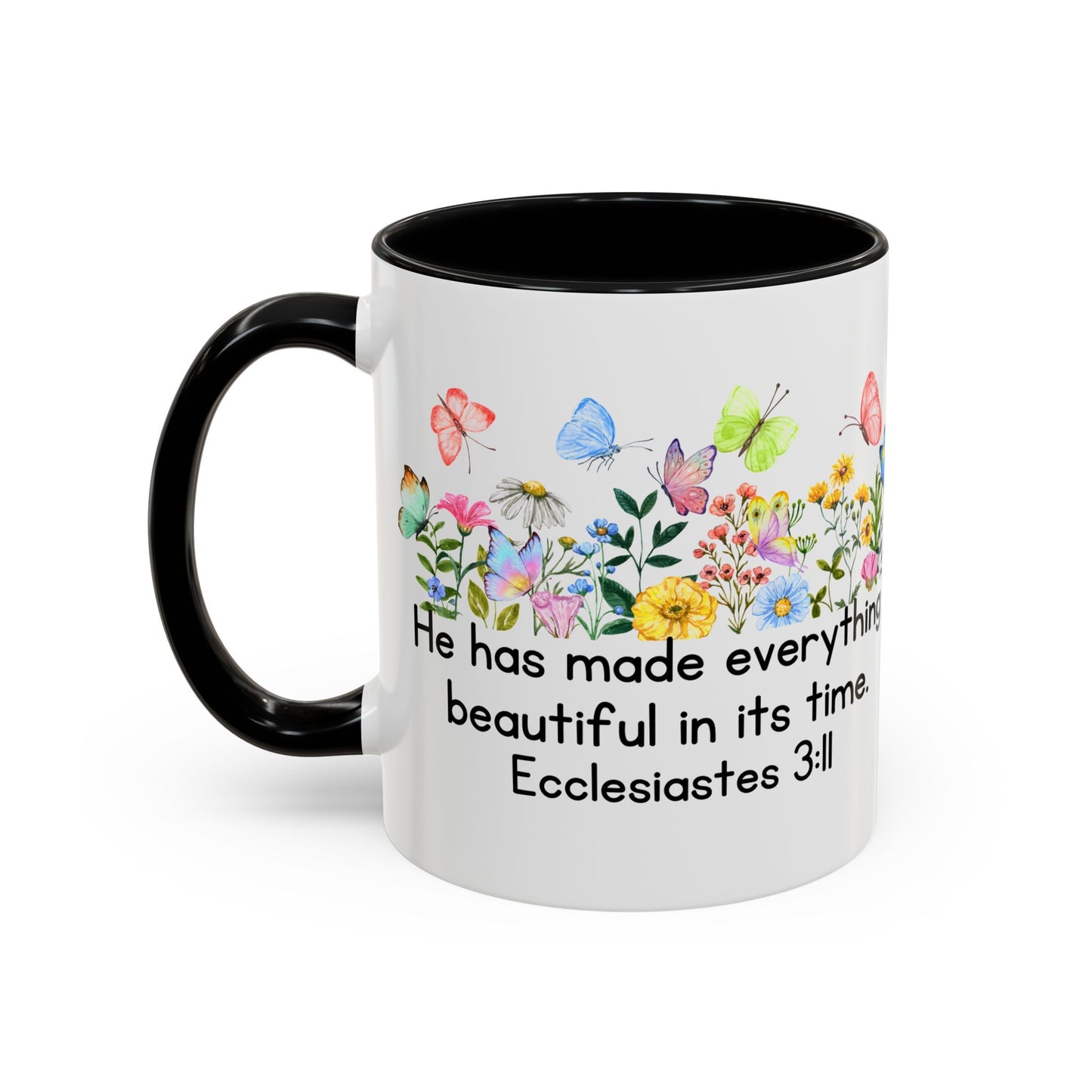 Christian Accent Coffee Mug
