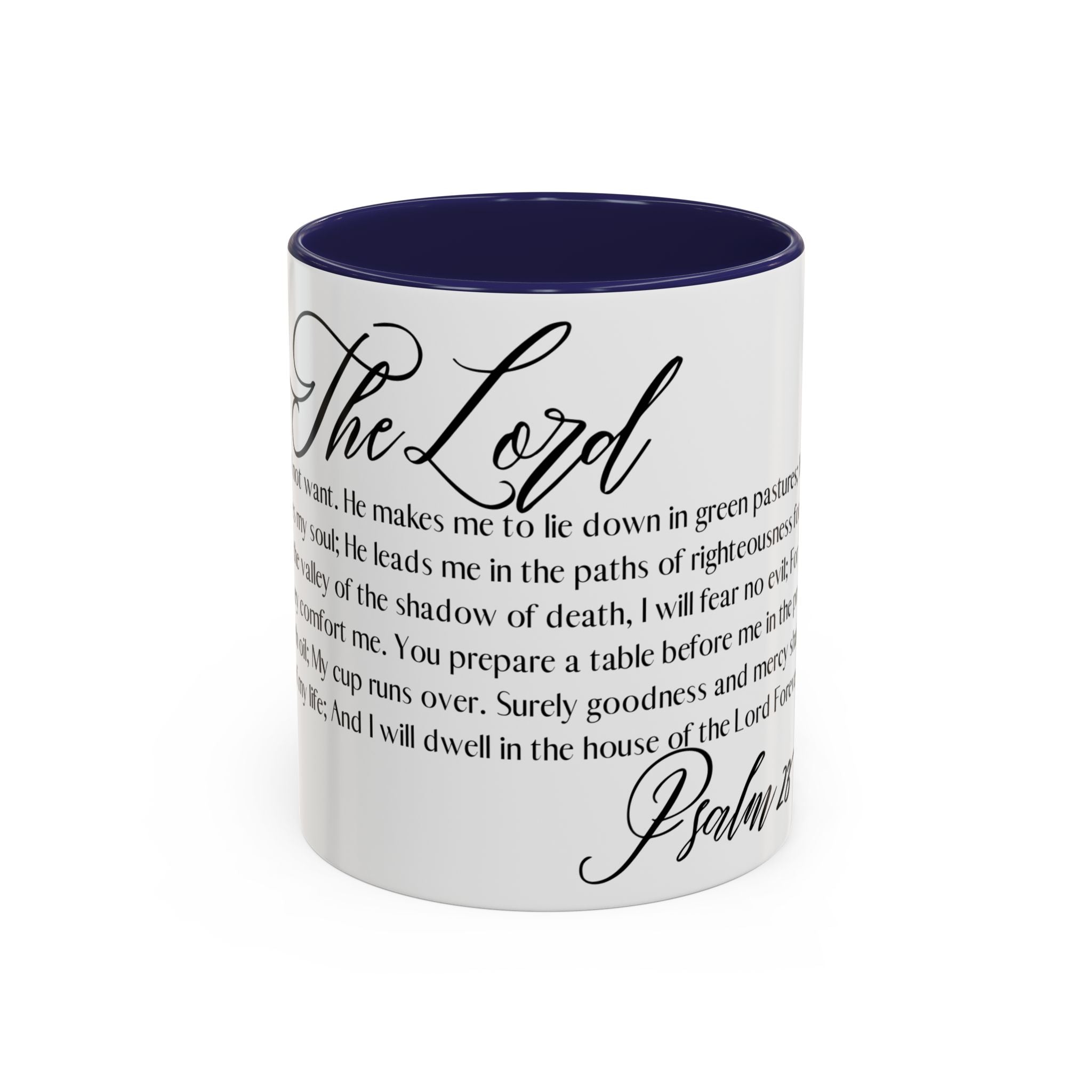 Accent Coffee Mug (11, 15oz)