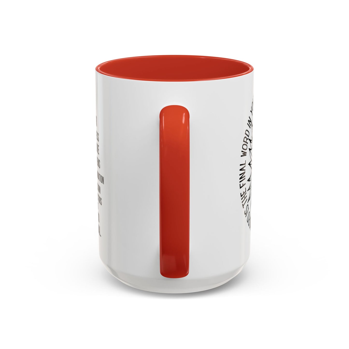 Inspirational Faith Coffee Mug — "Not Fear, Not Sickness" Sunflower Scripture Accent