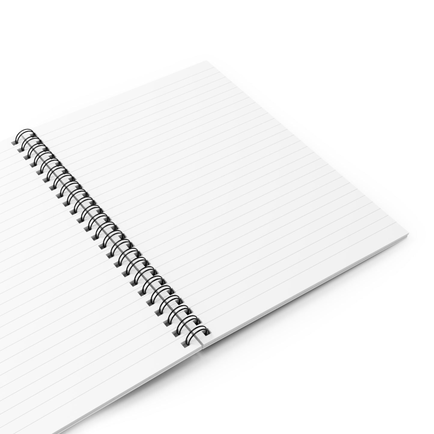 Notebook — "Girl Pray About It" Floral Inspirational Spiral Journal