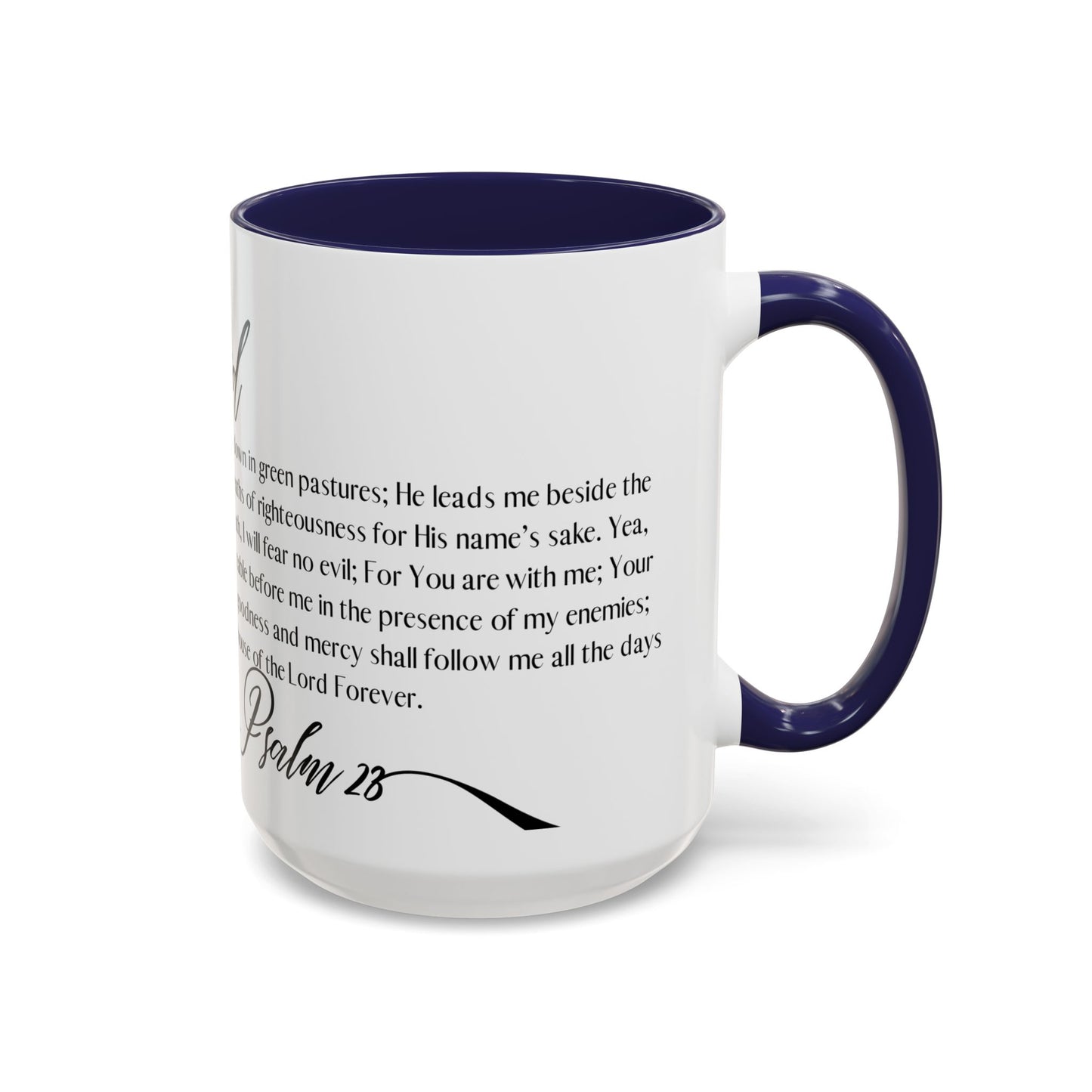 Accent Coffee Mug (11, 15oz)