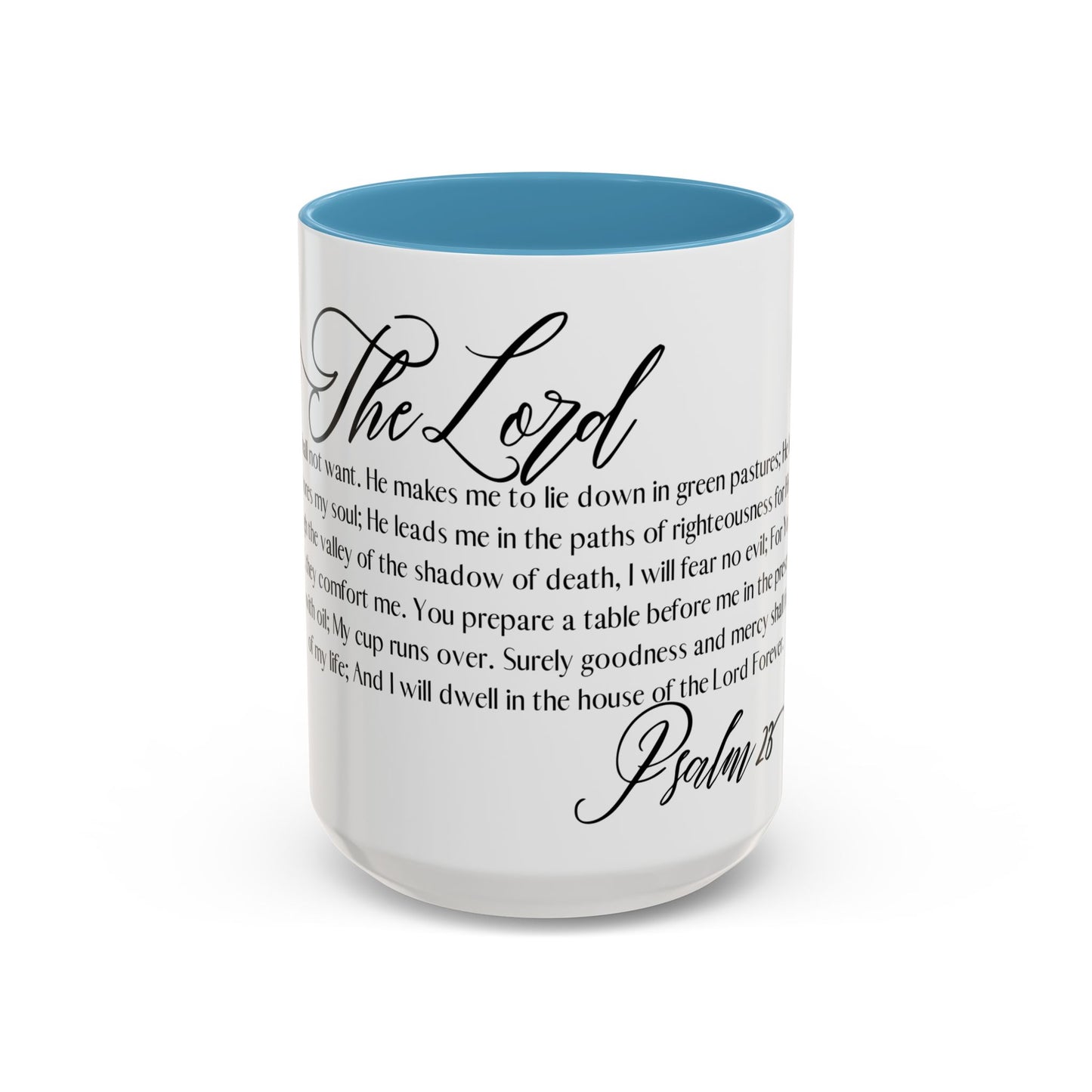 Accent Coffee Mug (11, 15oz)