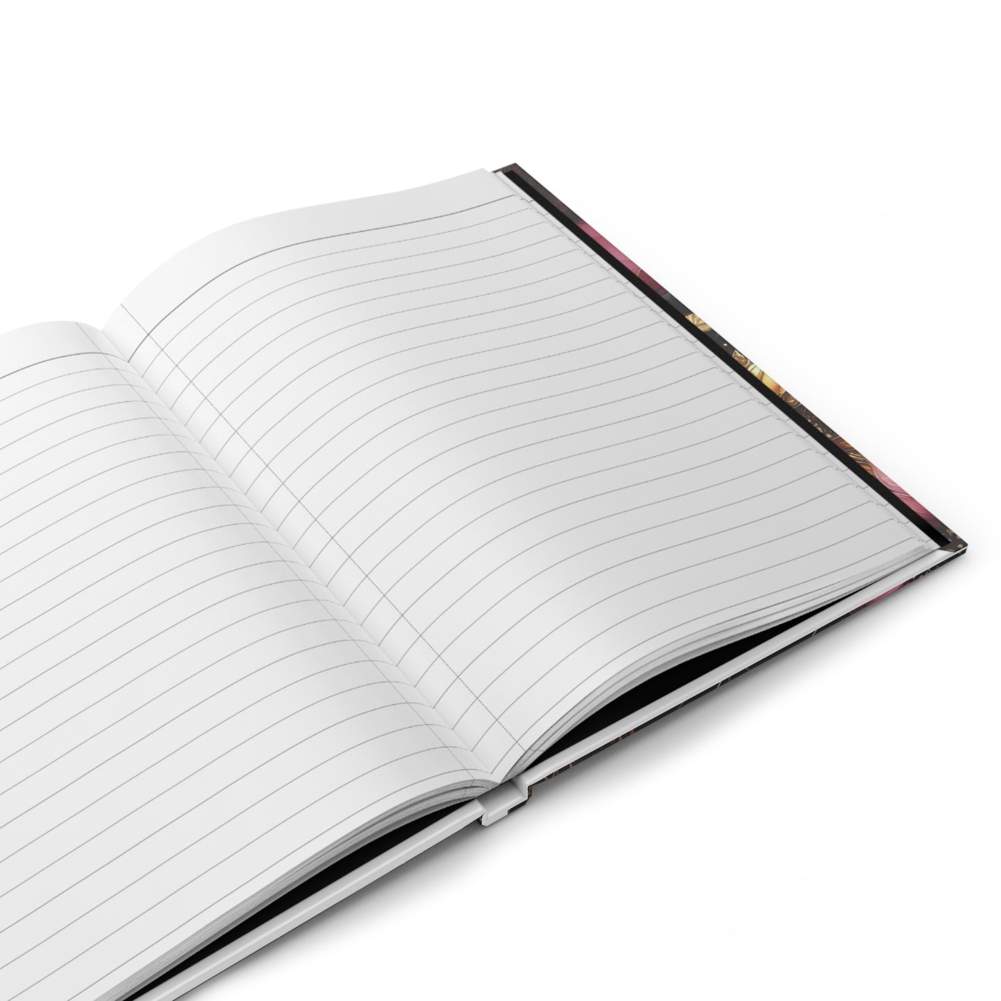 Praise the Lord Hardcover Journal — Psalm 106:1 Floral Faith Notebook