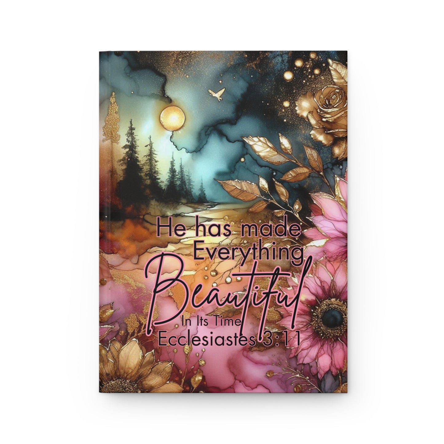 Scripture Hardcover Journal Matte