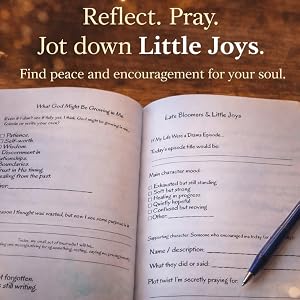 The Not Too Late Journal: A Gentle Place for Women Who Feel Behind in Love, Life, or Purpose. FREE SHIPPING