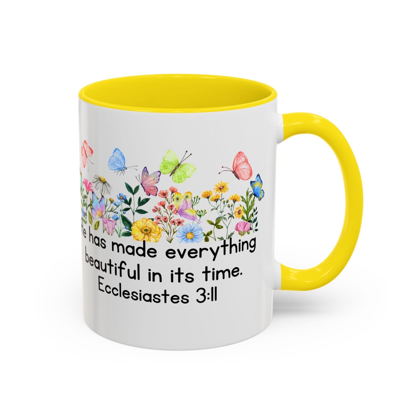 Christian Accent Coffee Mug