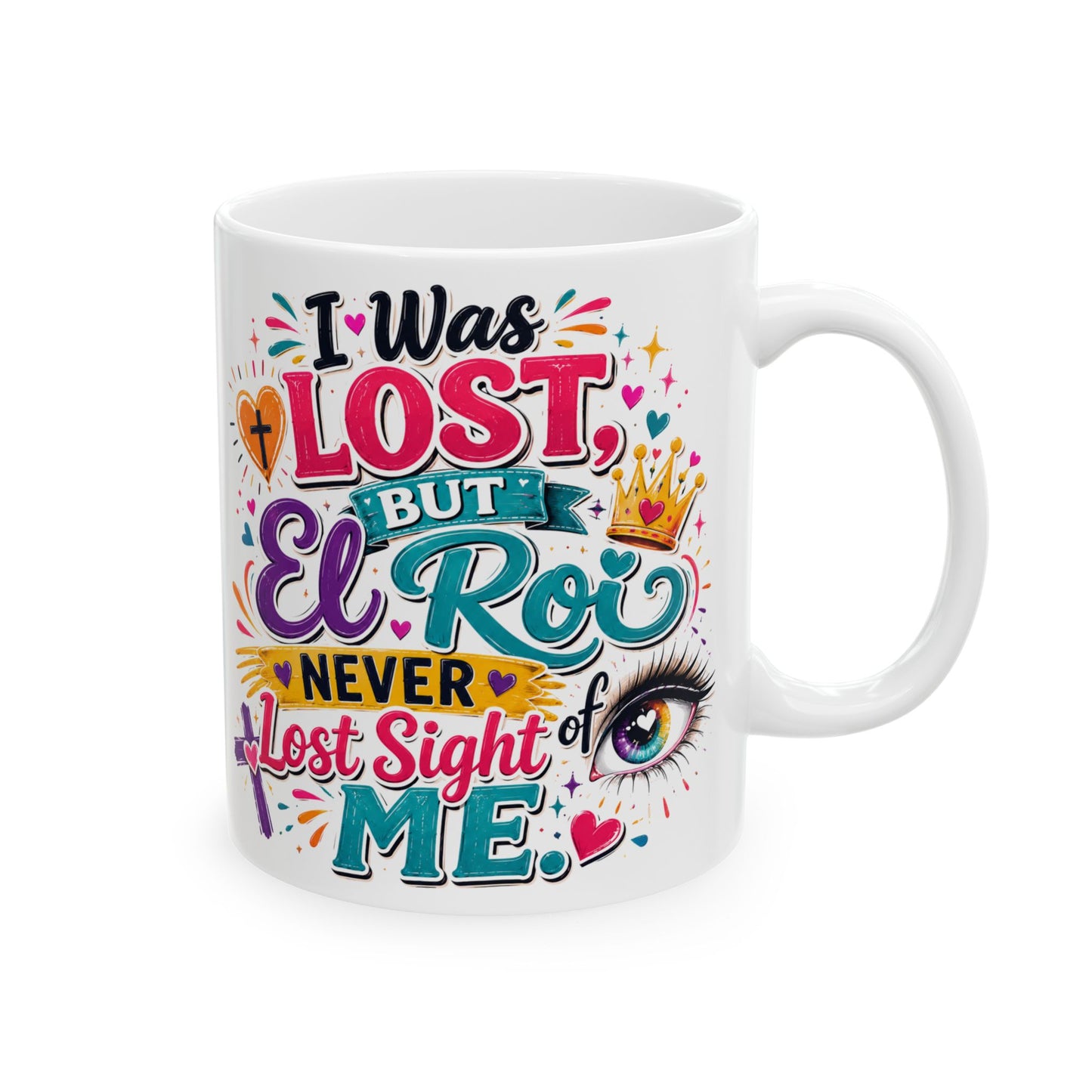 Christian Mug | Colorful Inspirational Typography