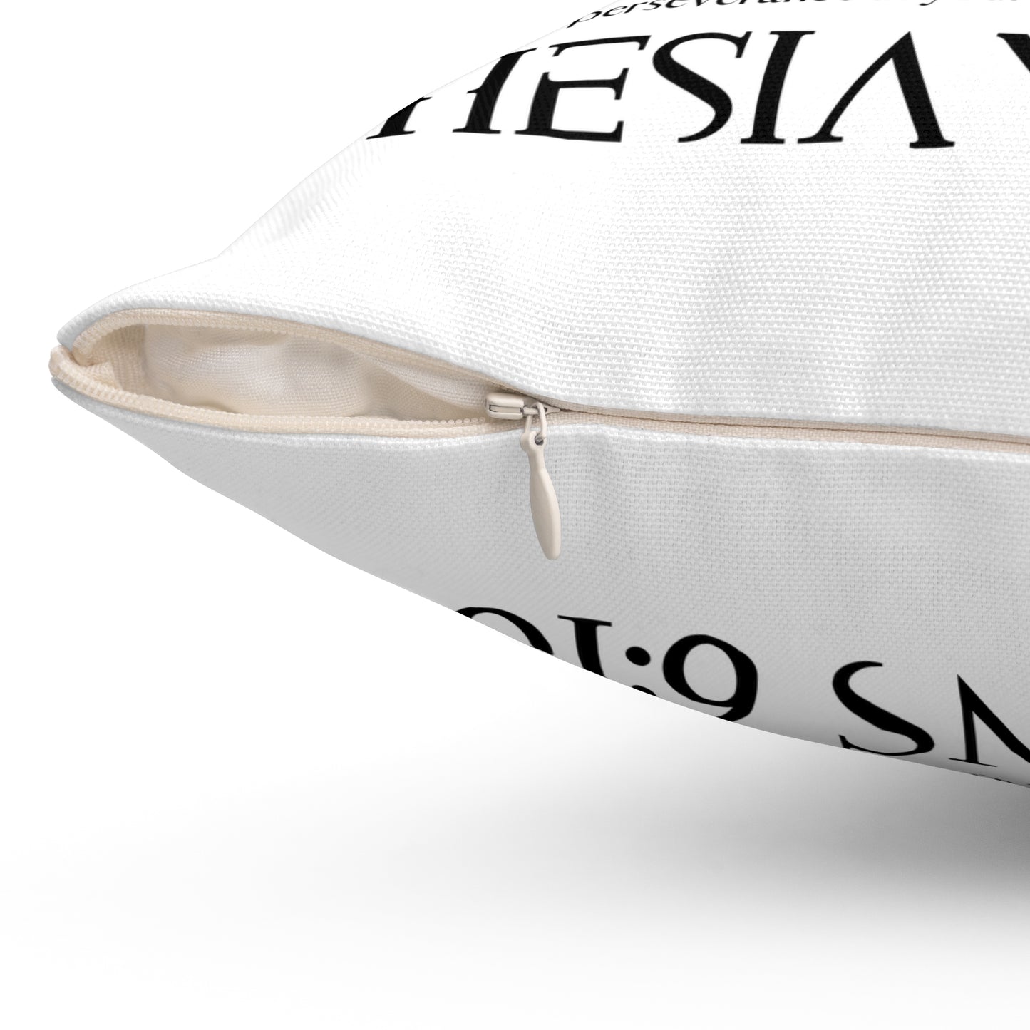 Spun Polyester Square Pillow