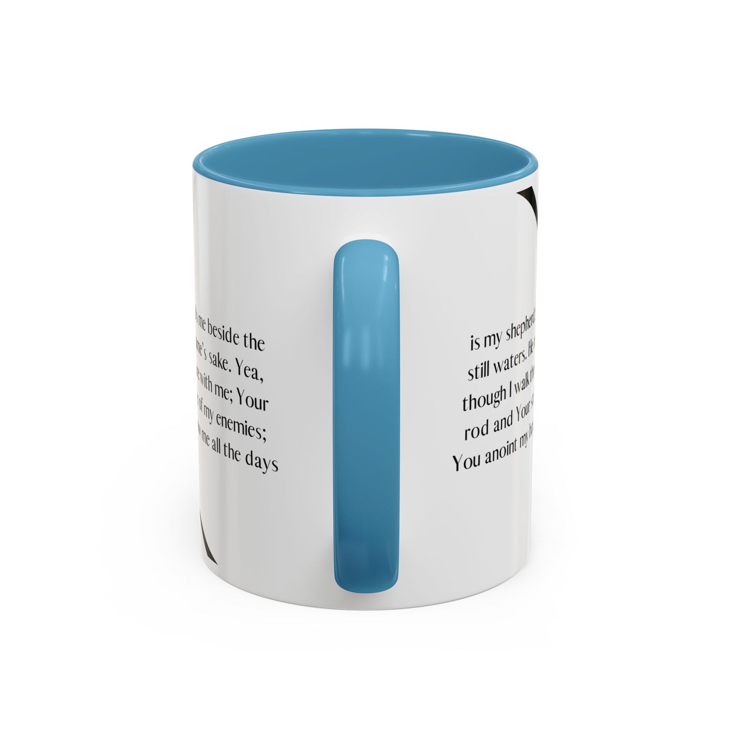 Bible Verse Accent Coffee Mug