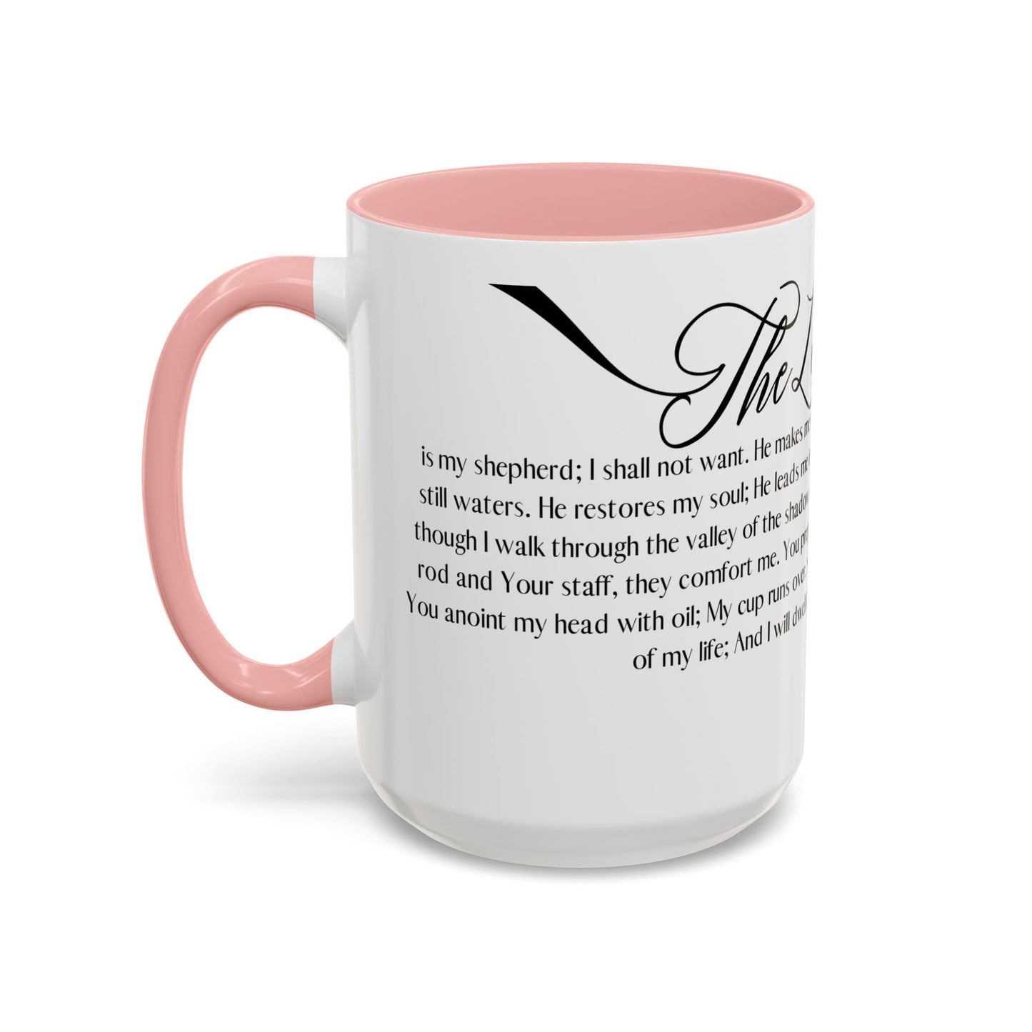 Accent Coffee Mug (11, 15oz)