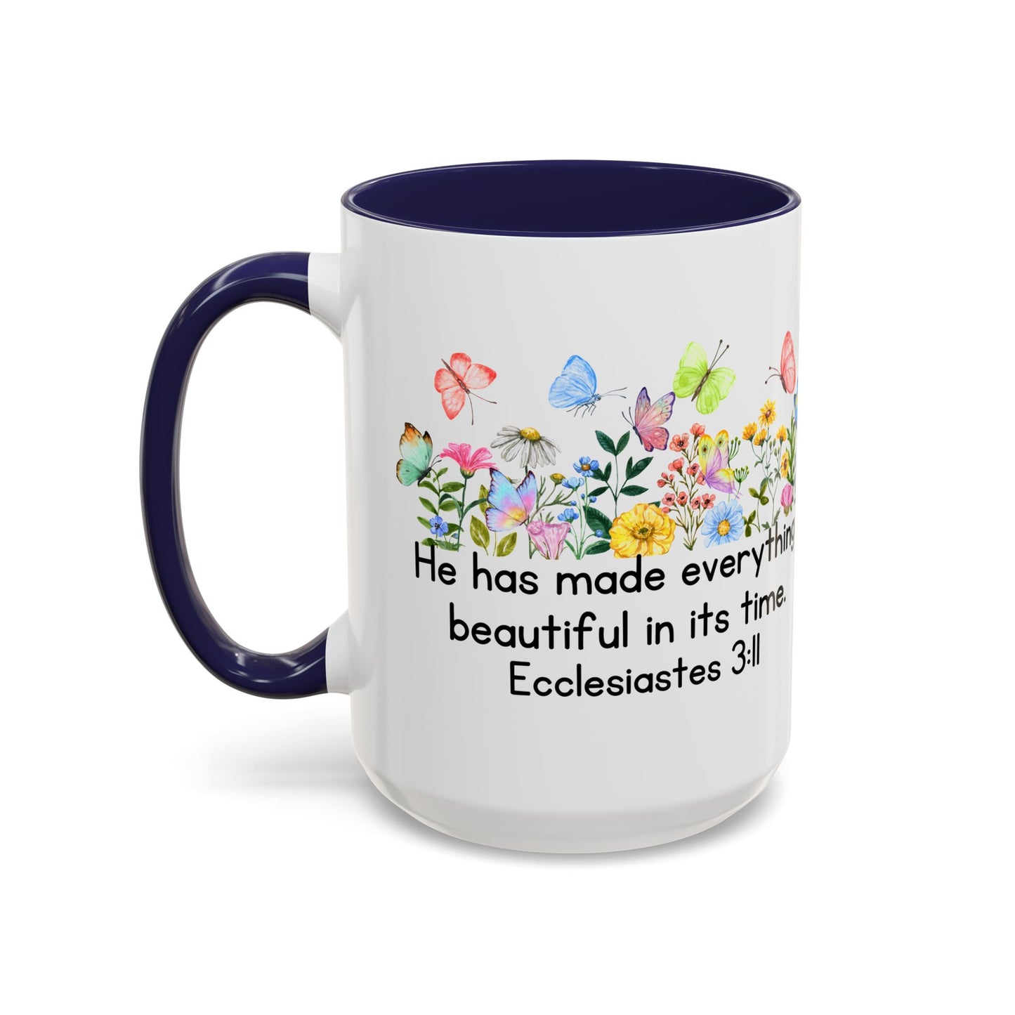 Christian Accent Coffee Mug