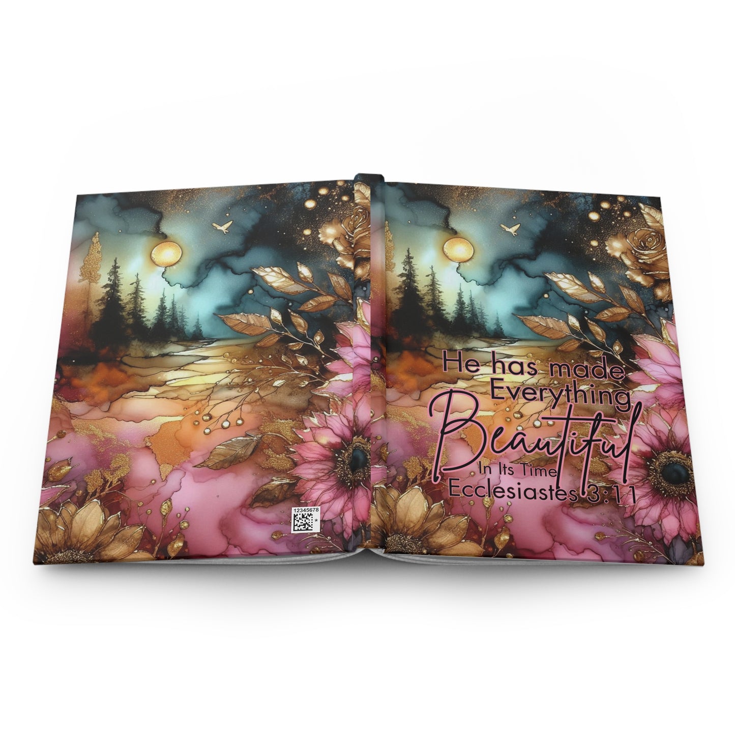 Scripture Hardcover Journal Matte