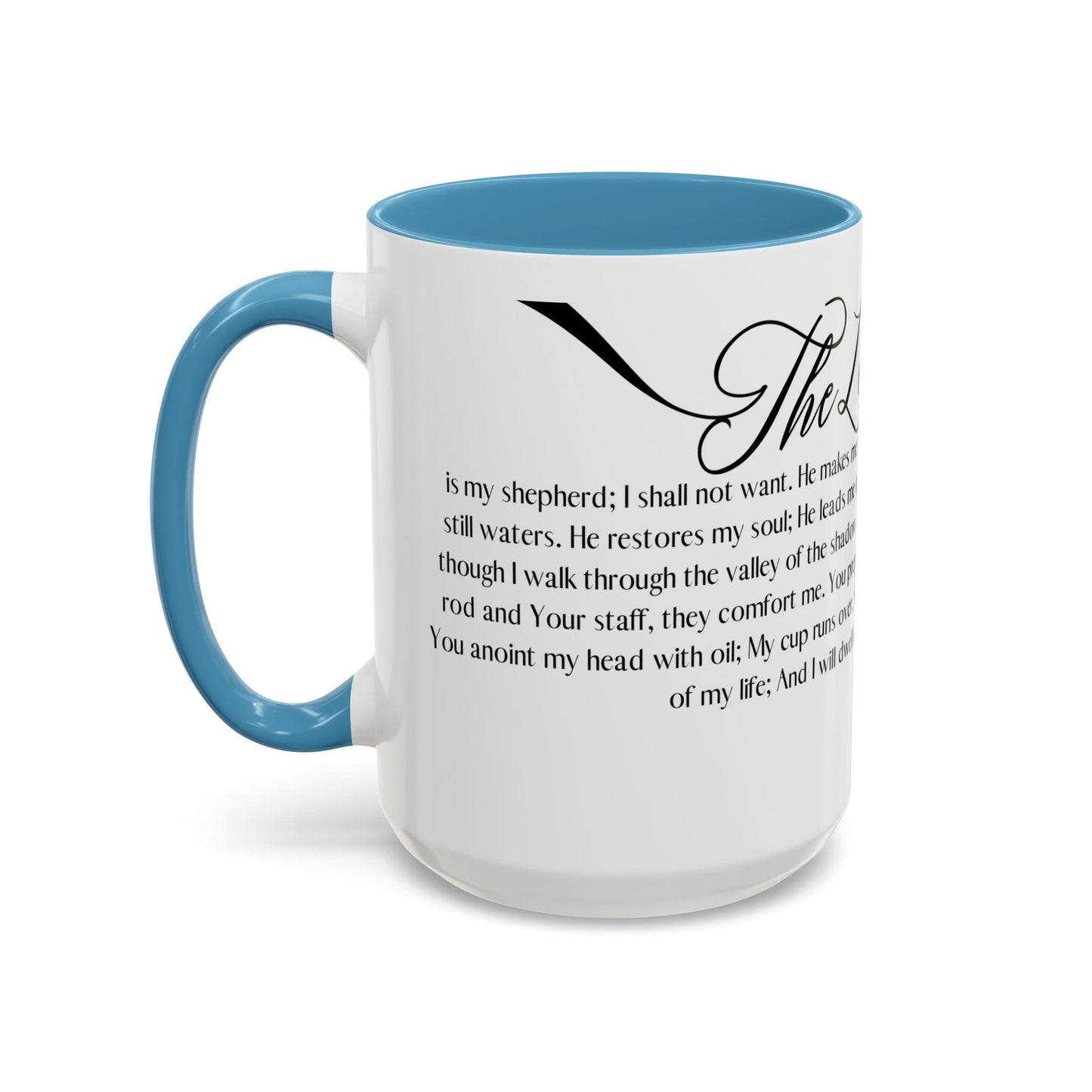 Accent Coffee Mug (11, 15oz)
