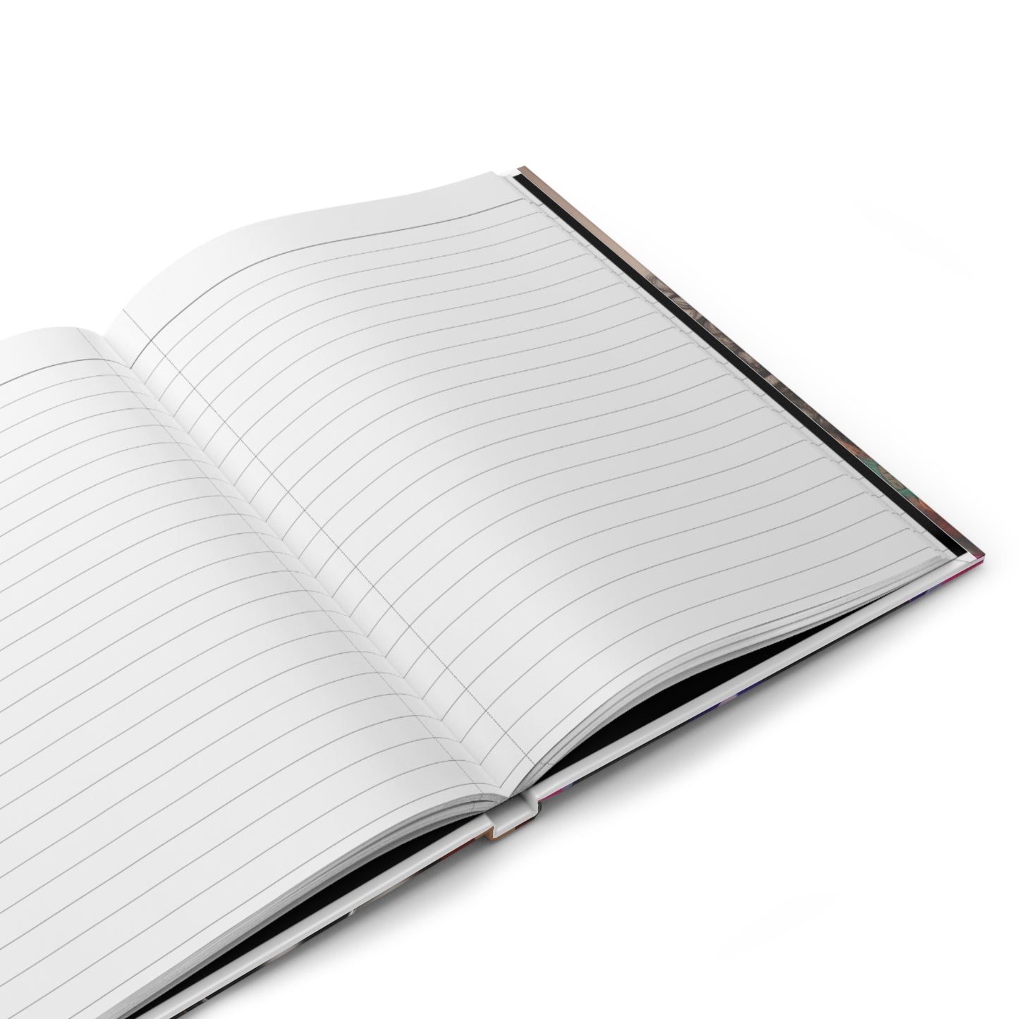 Hardcover Journal – "She Is Becoming" Inspirational Christian Notebook