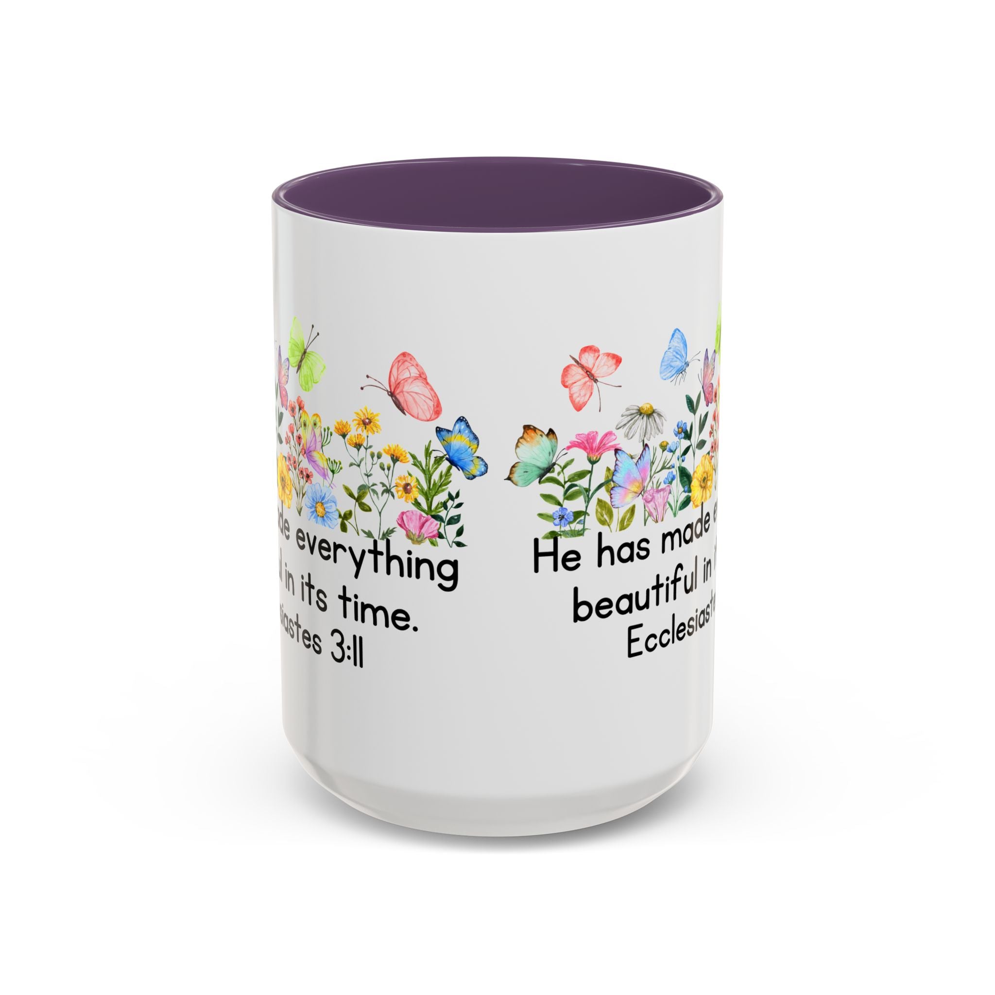 Christian Accent Coffee Mug