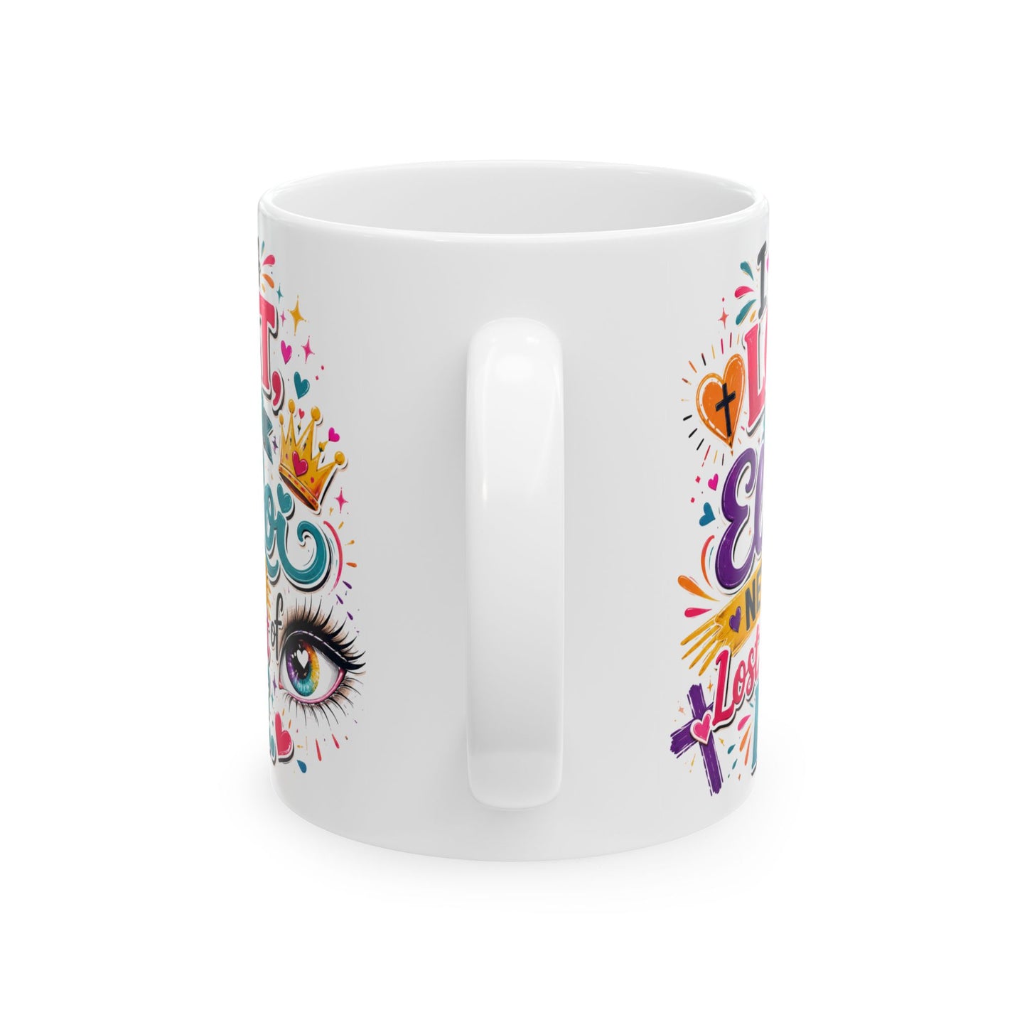 Christian Mug | Colorful Inspirational Typography