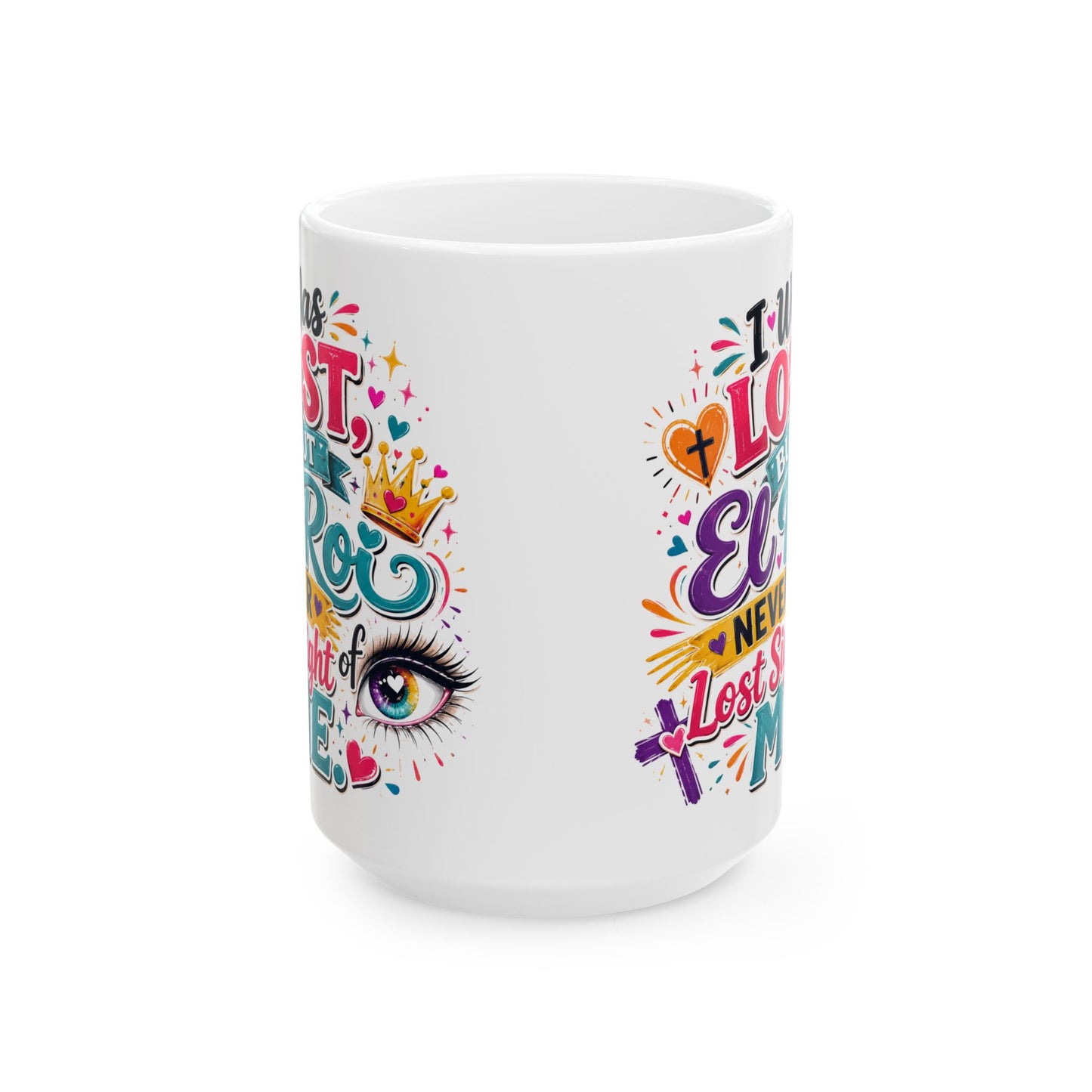 Christian Mug | Colorful Inspirational Typography