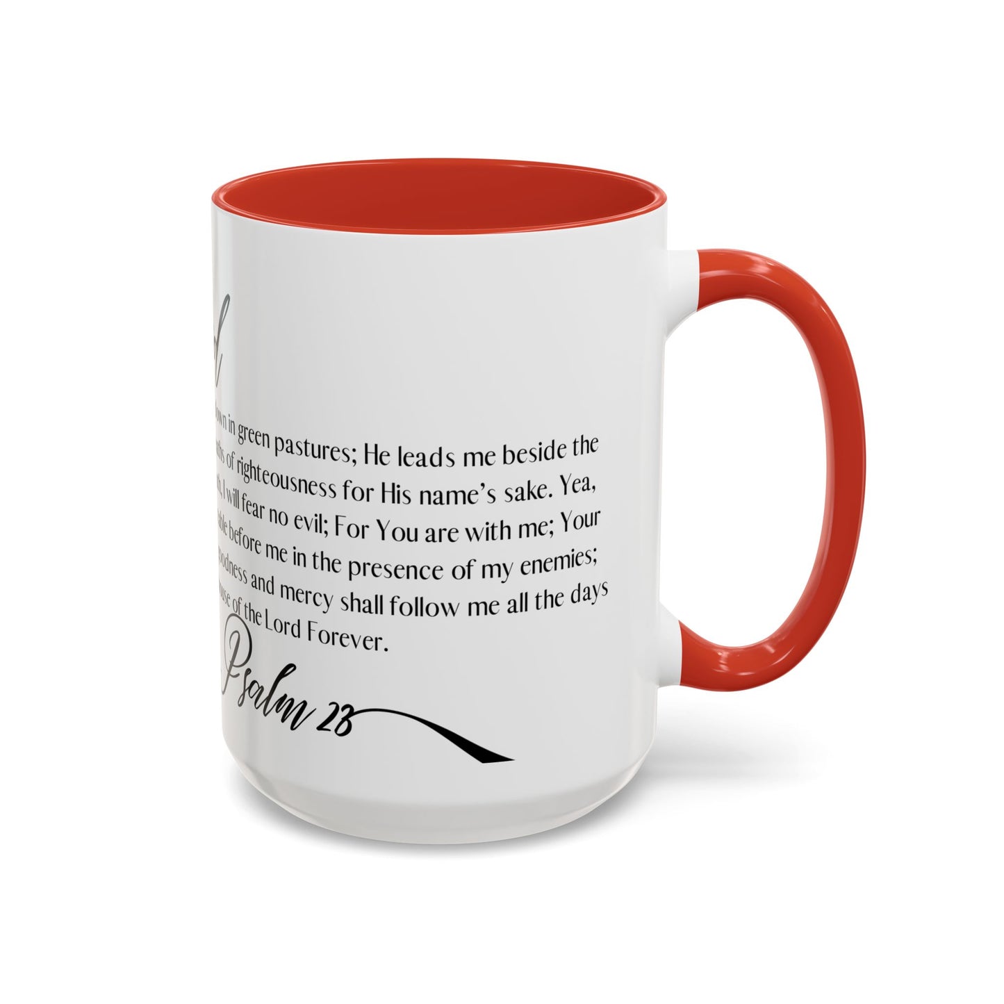Accent Coffee Mug (11, 15oz)